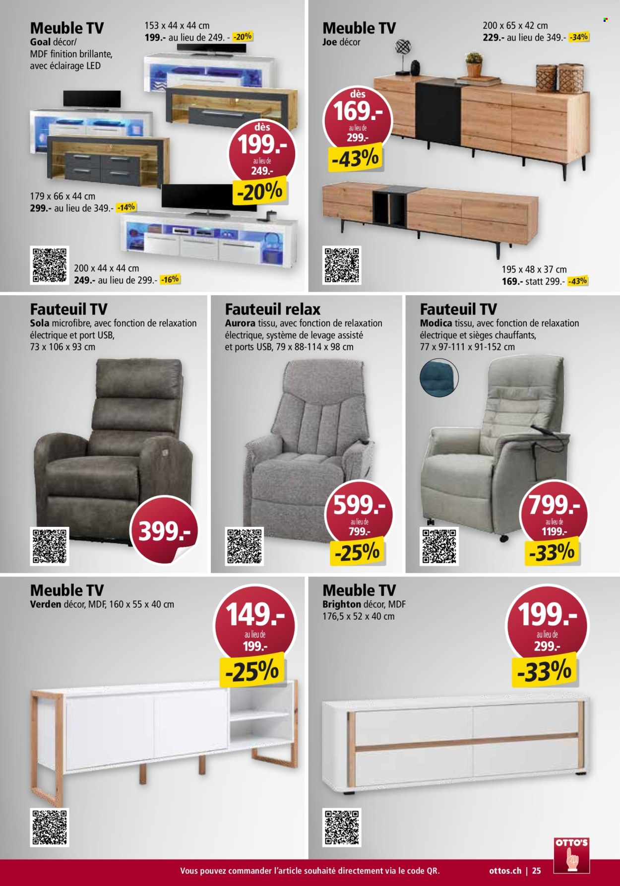 Volantino Otto's - 1.7.2026 - 31.8.2026. Pagina 25. Pagina 25