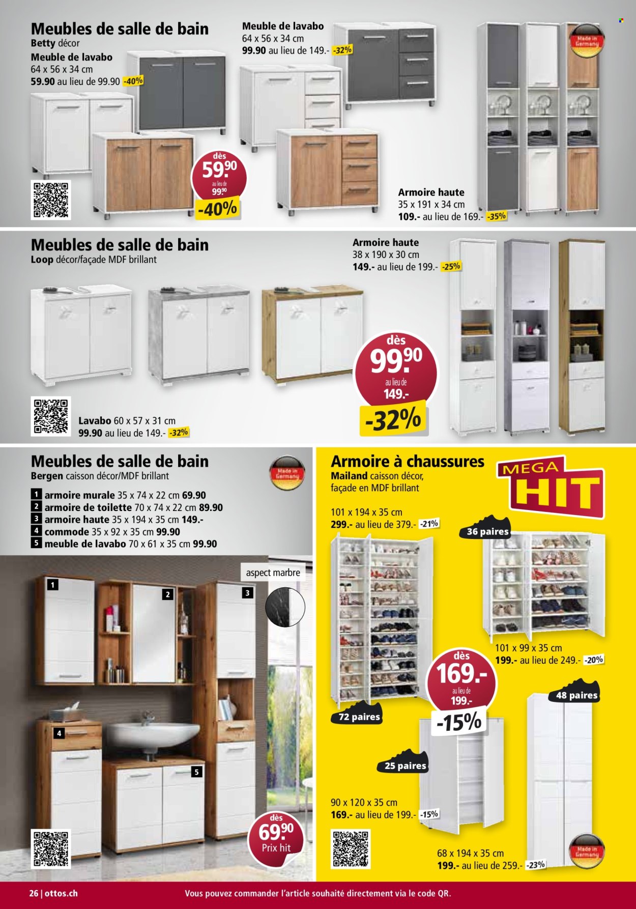Volantino Otto's - 1.7.2026 - 31.8.2026. Pagina 26. Pagina 26