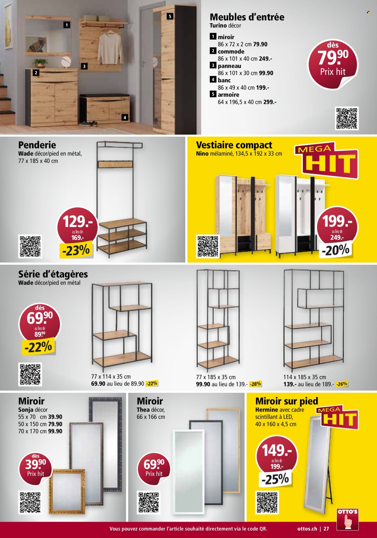 Volantino Otto's - 1.7.2026 - 31.8.2026. Pagina 27. Pagina 27