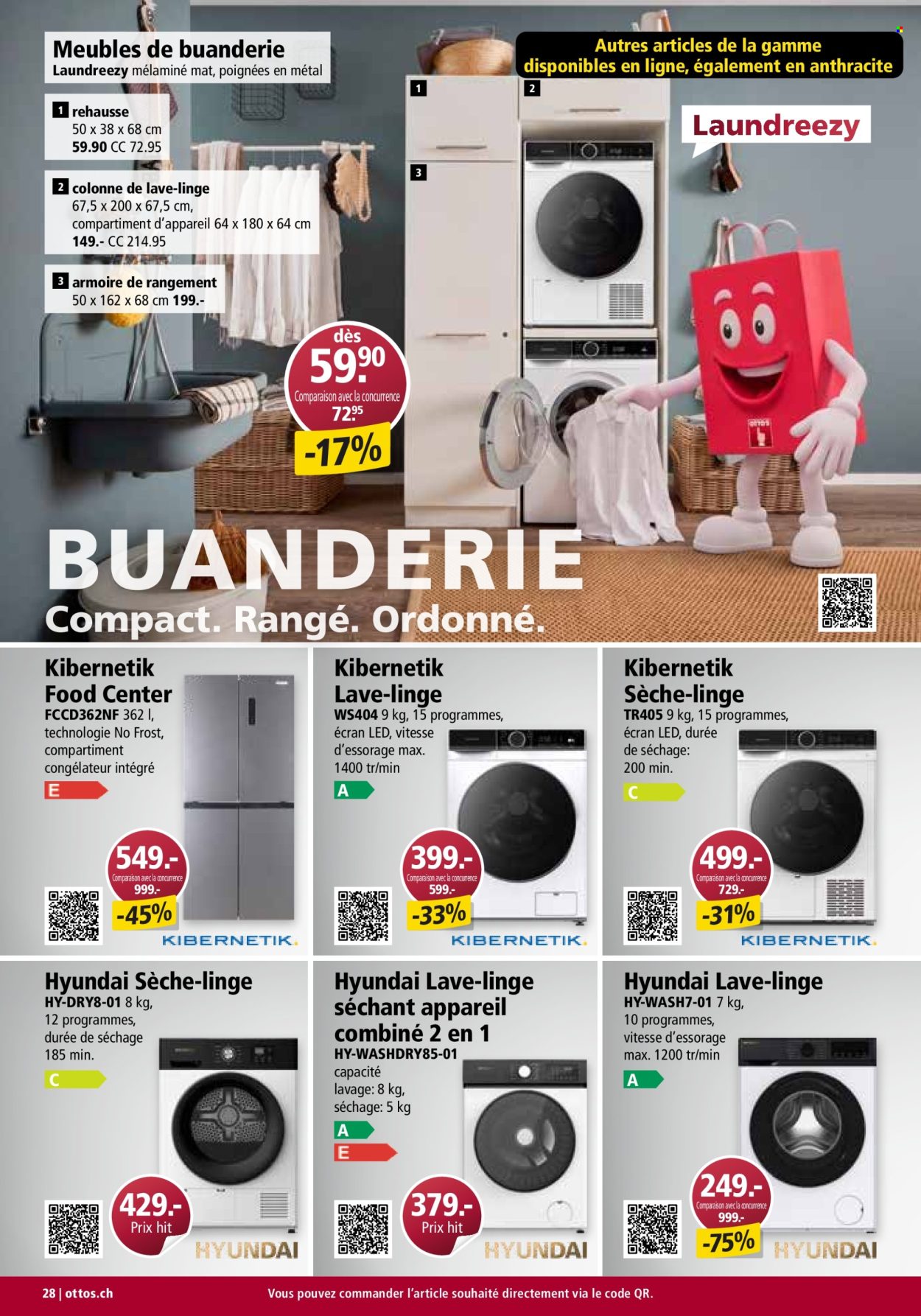Volantino Otto's - 1.7.2026 - 31.8.2026. Pagina 28. Pagina 28