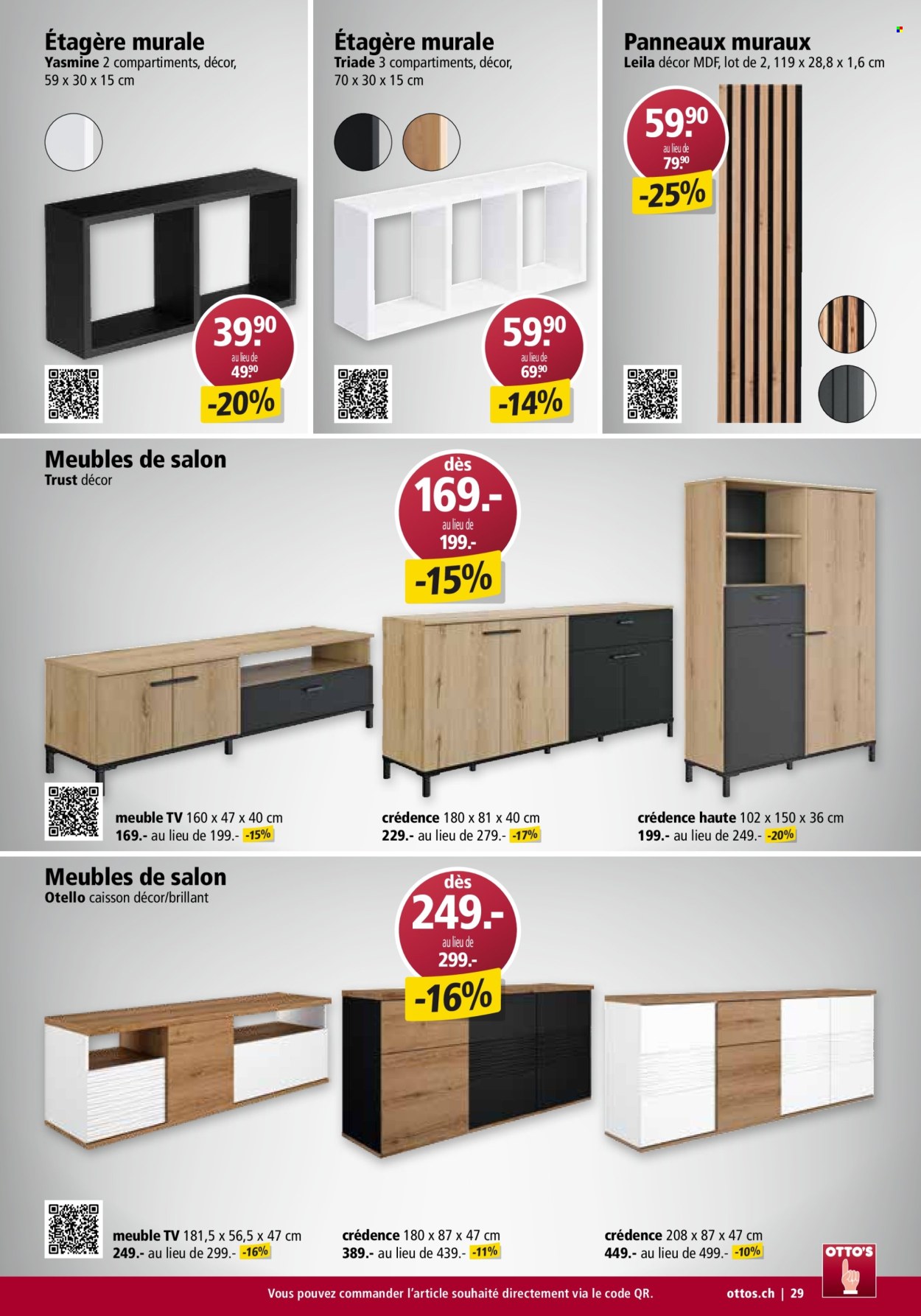 Volantino Otto's - 1.7.2026 - 31.8.2026. Pagina 29. Pagina 29