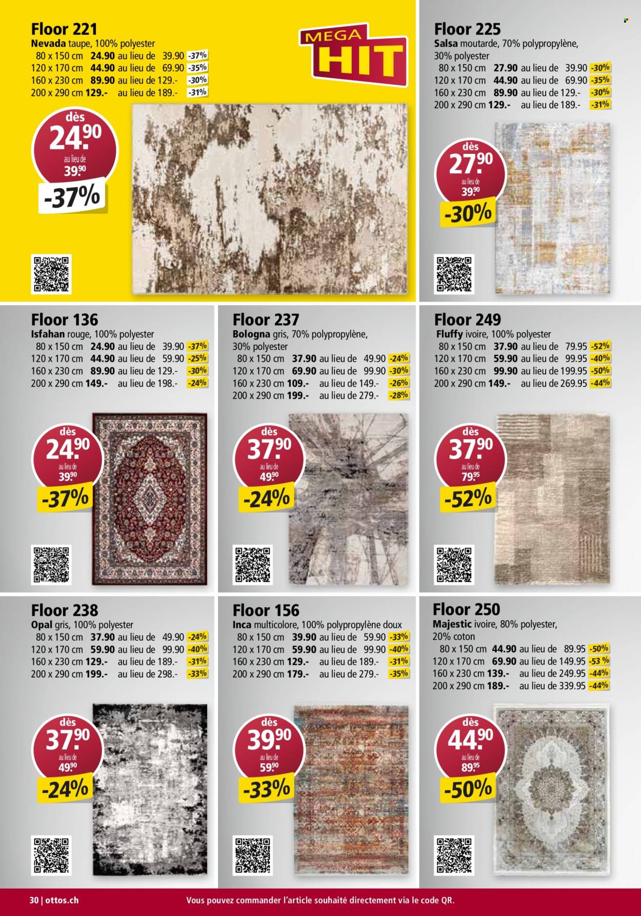 Volantino Otto's - 1.7.2026 - 31.8.2026. Pagina 30. Pagina 30