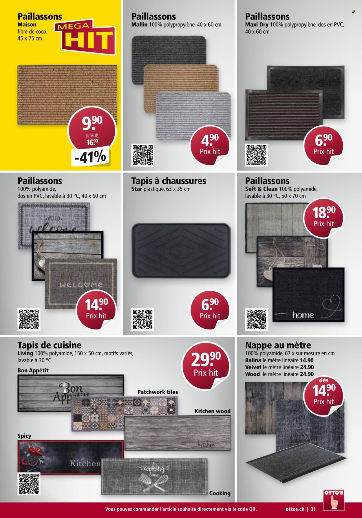 Volantino Otto's - 1.7.2026 - 31.8.2026. Pagina 31. Pagina 31