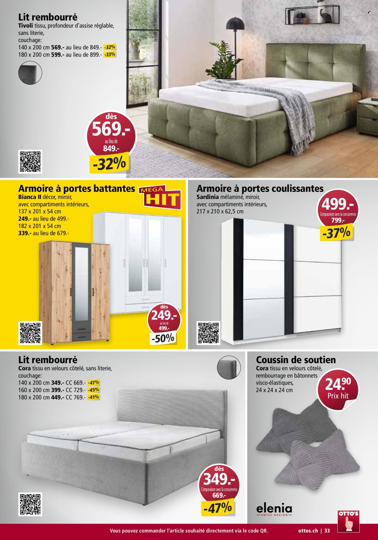 Volantino Otto's - 1.7.2026 - 31.8.2026. Pagina 33. Pagina 33