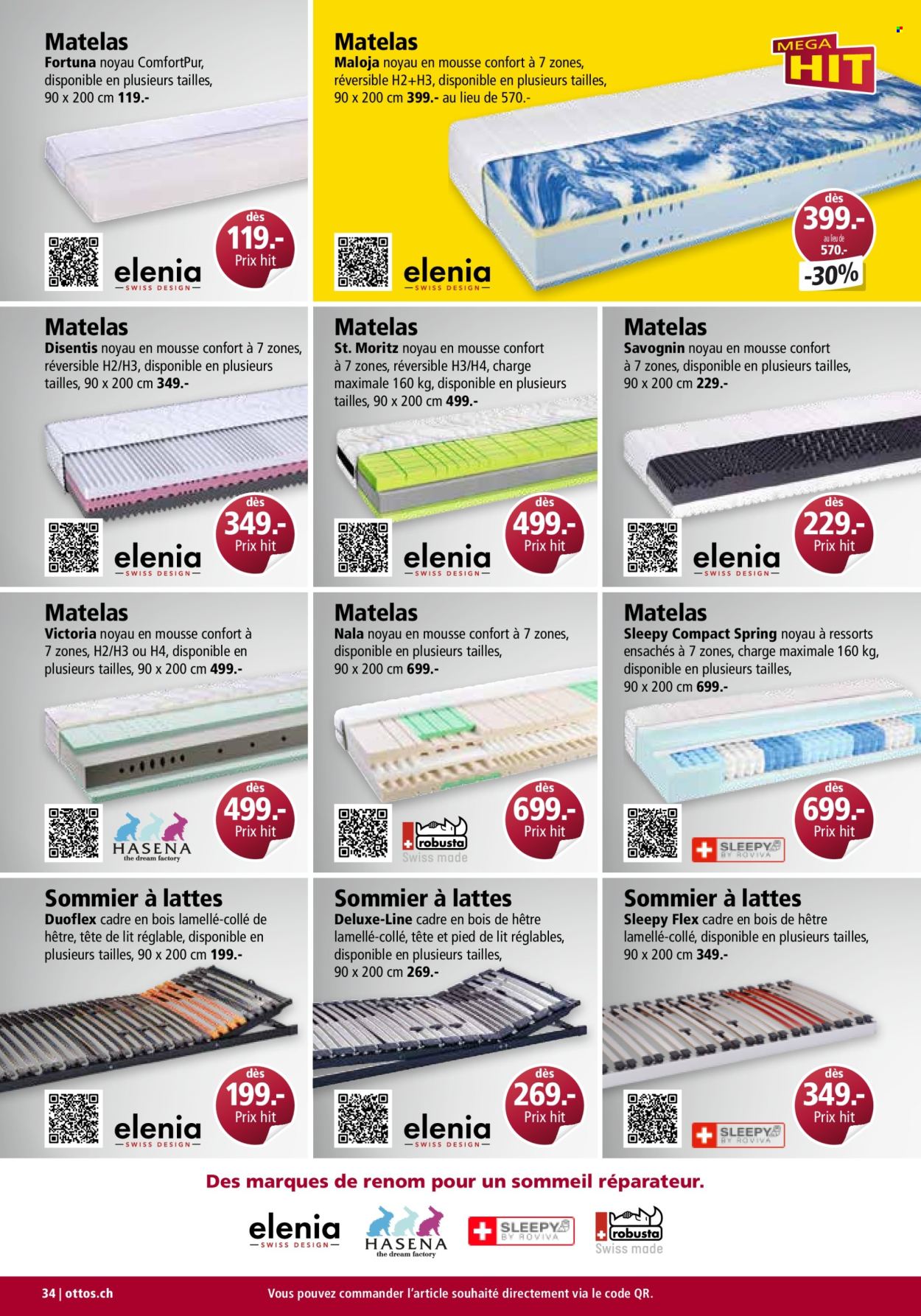 Volantino Otto's - 1.7.2026 - 31.8.2026. Pagina 34. Pagina 34