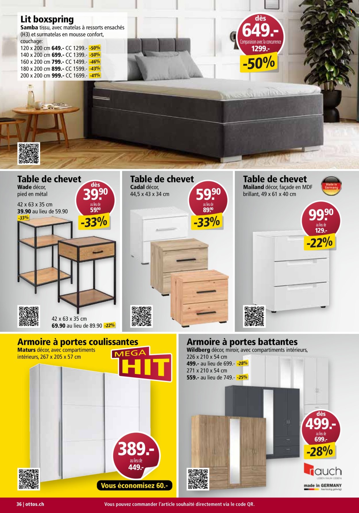 Volantino Otto's - 1.7.2026 - 31.8.2026. Pagina 36. Pagina 36