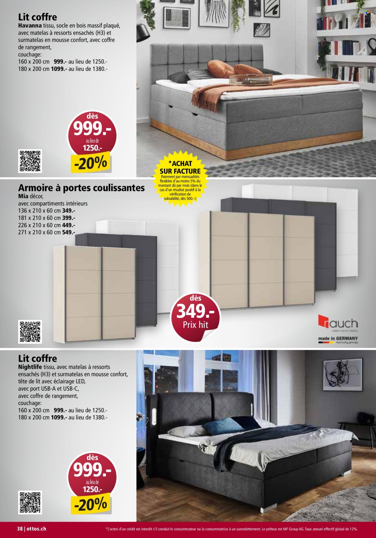 Volantino Otto's - 1.7.2026 - 31.8.2026. Pagina 38. Pagina 38