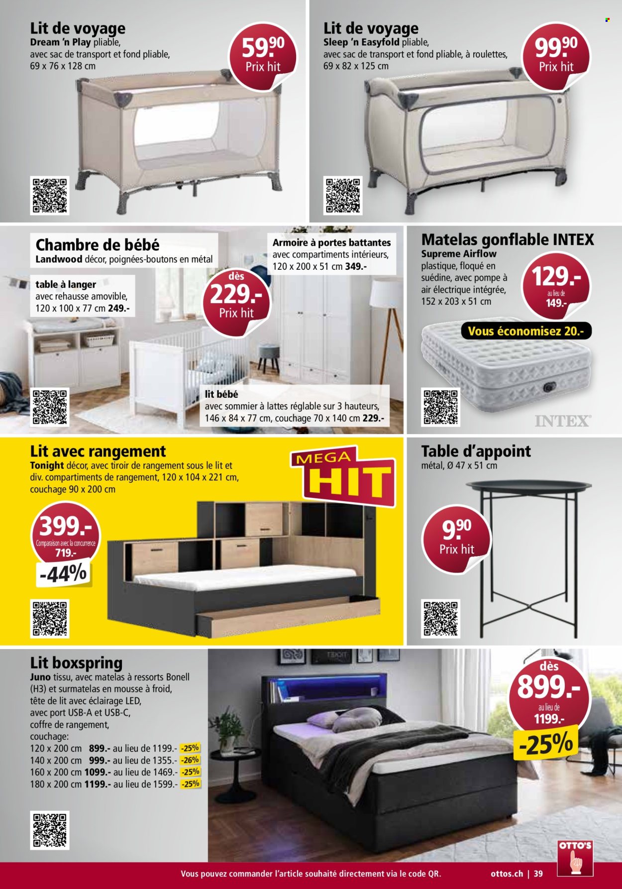 Volantino Otto's - 1.7.2026 - 31.8.2026. Pagina 39. Pagina 39