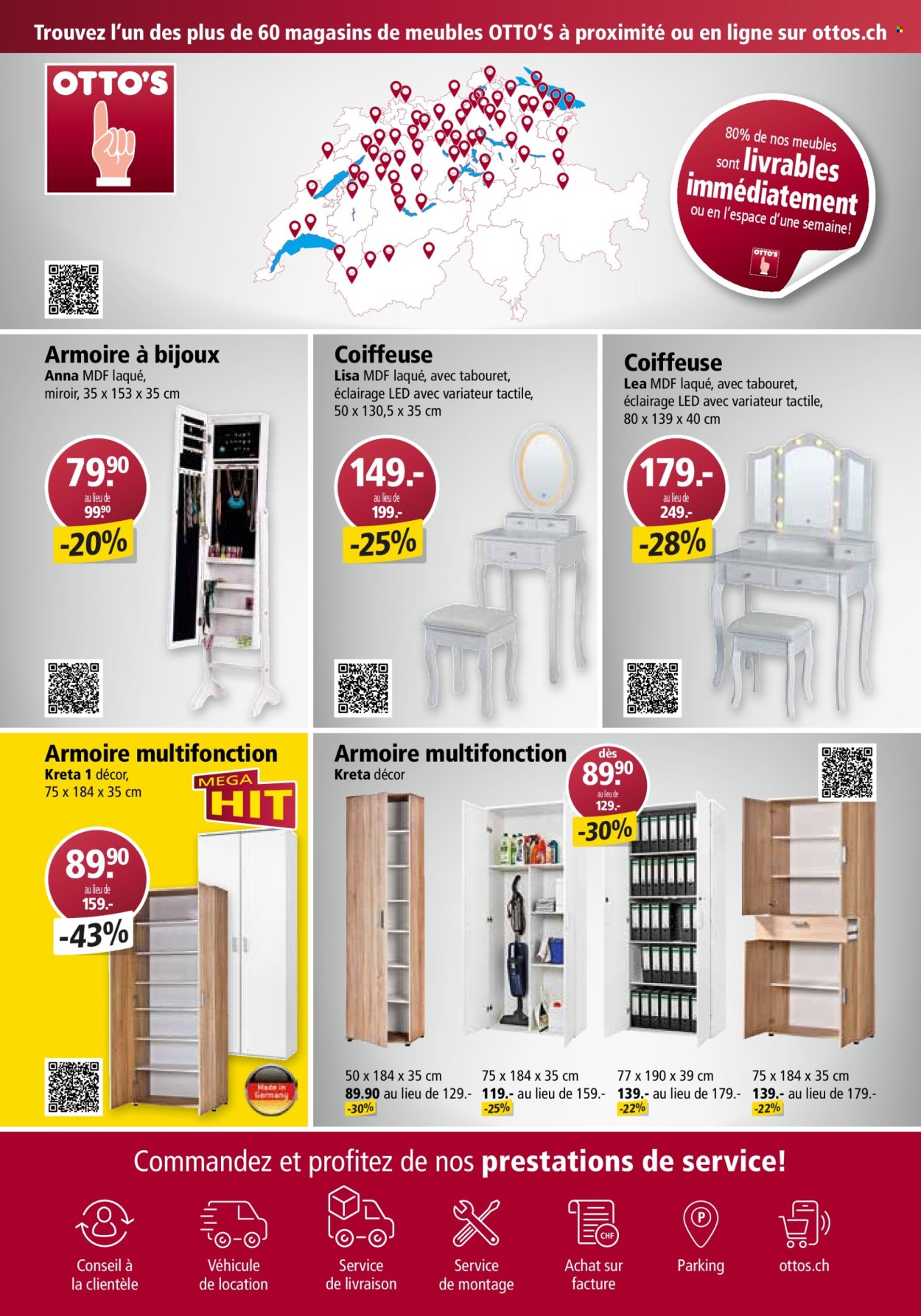 Volantino Otto's - 1.7.2026 - 31.8.2026. Pagina 40. Pagina 40