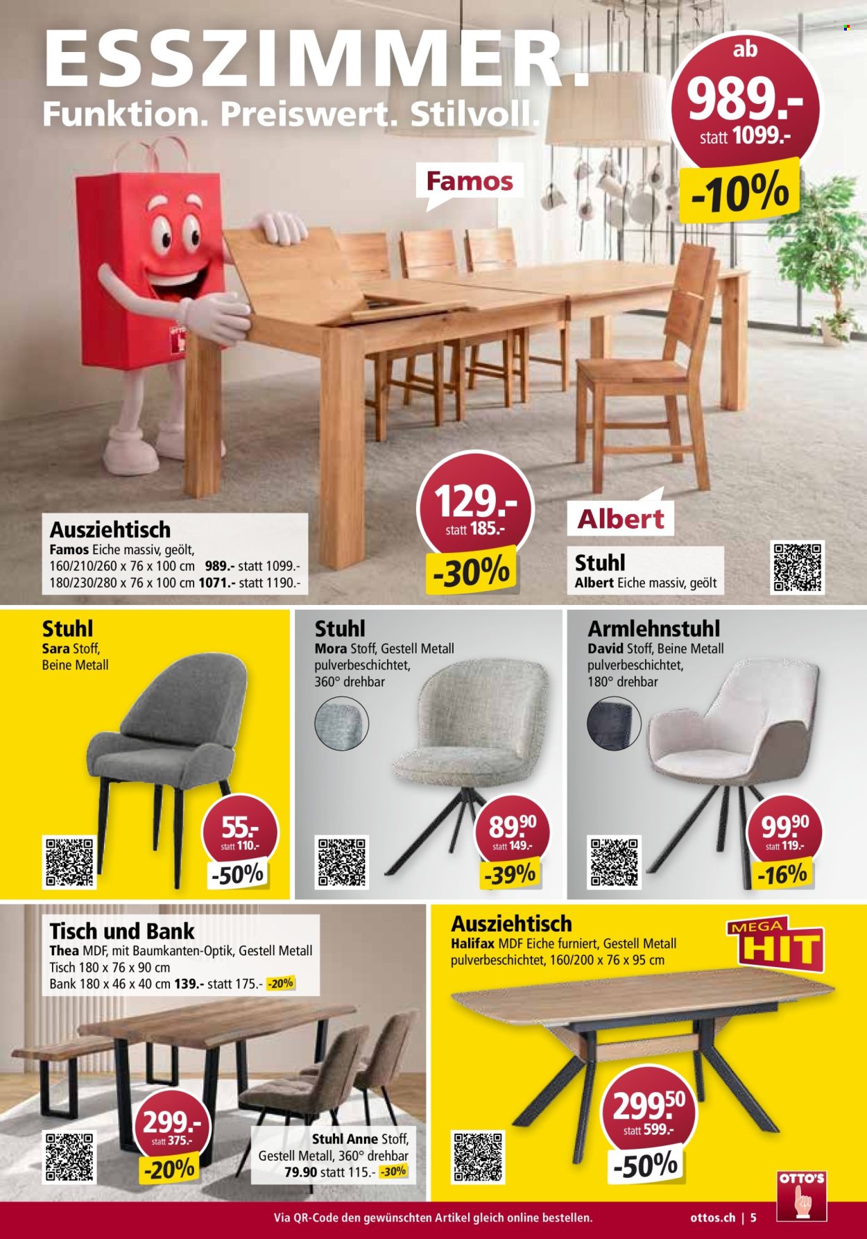 Volantino Otto's - 1.7.2026 - 31.8.2026. Pagina 5. Pagina 5