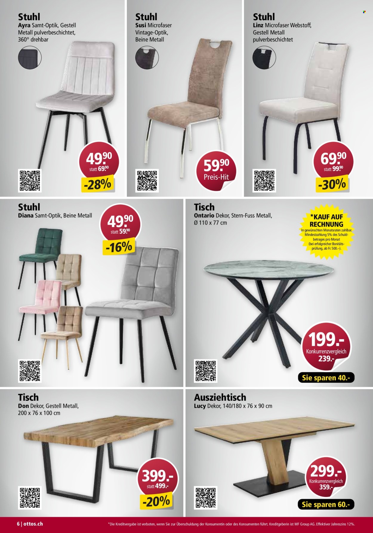 Volantino Otto's - 1.7.2026 - 31.8.2026. Pagina 6. Pagina 6