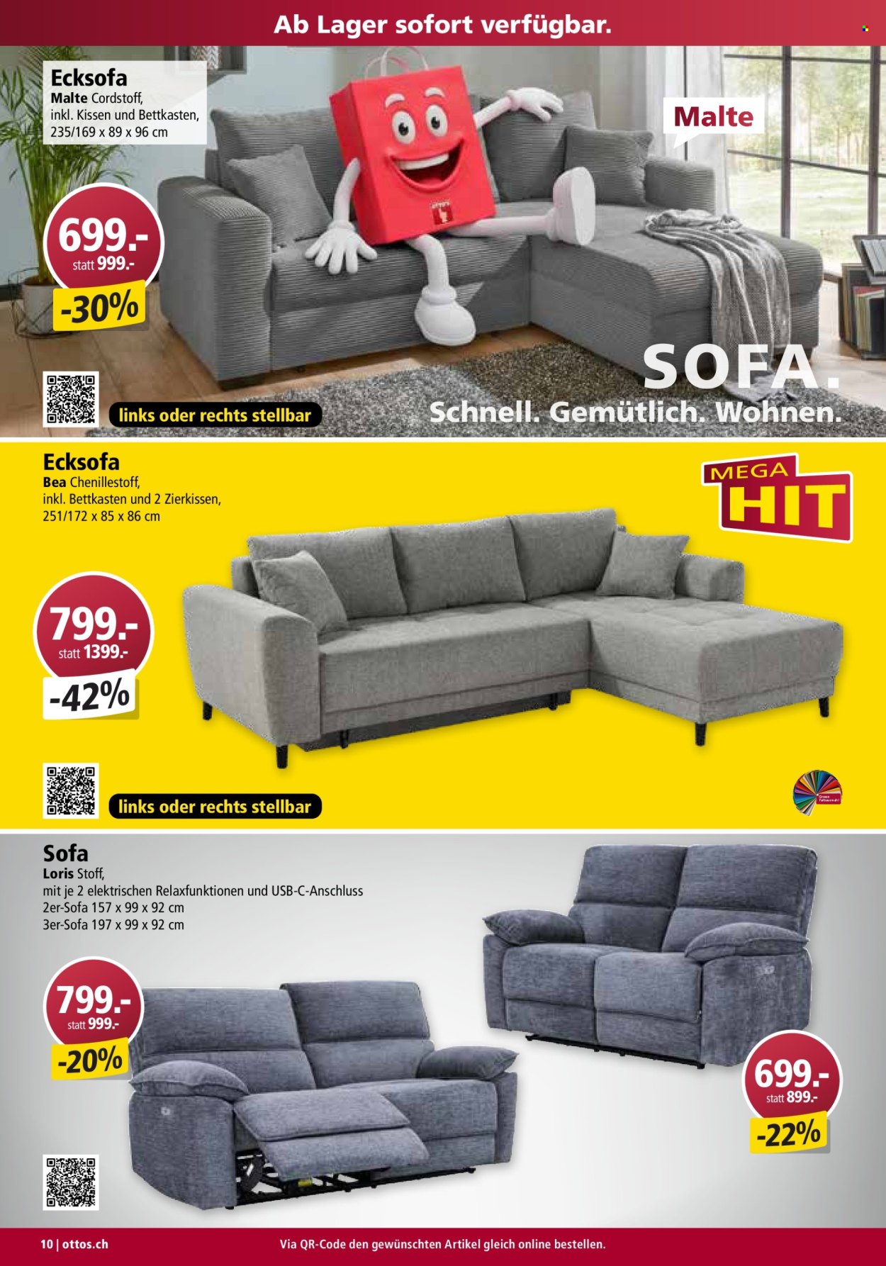 Volantino Otto's - 1.7.2026 - 31.8.2026. Pagina 10. Pagina 10