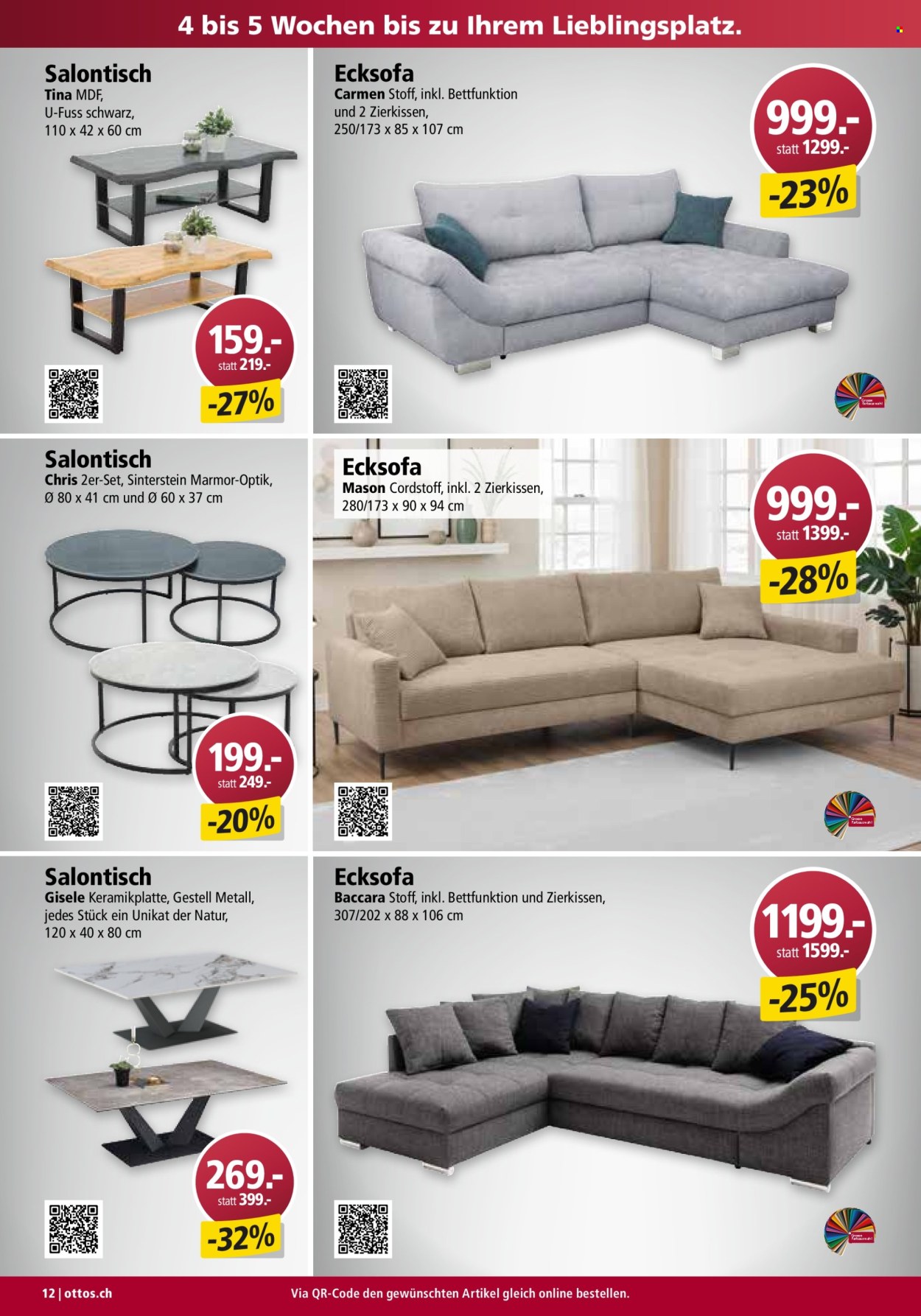 Volantino Otto's - 1.7.2026 - 31.8.2026. Pagina 12. Pagina 12