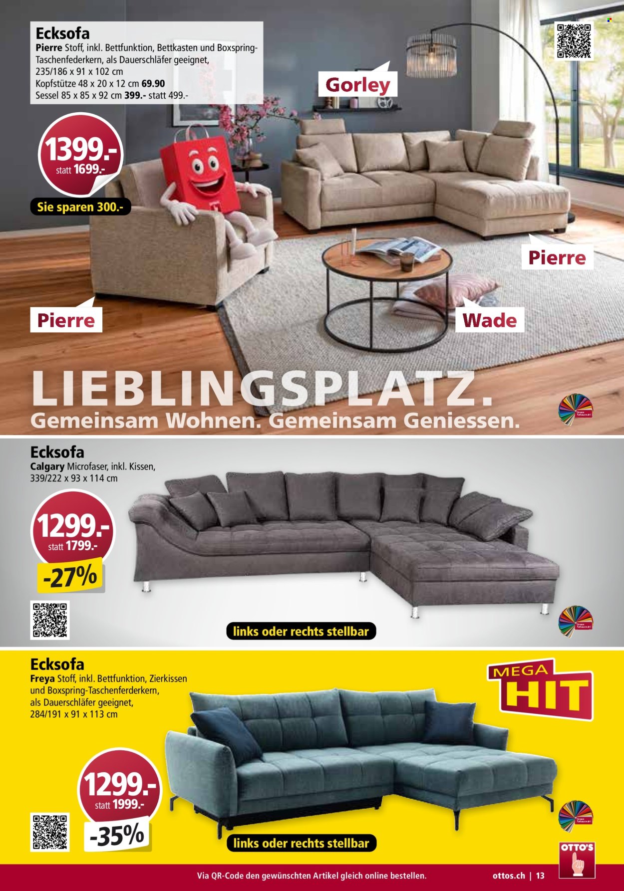 Volantino Otto's - 1.7.2026 - 31.8.2026. Pagina 13. Pagina 13