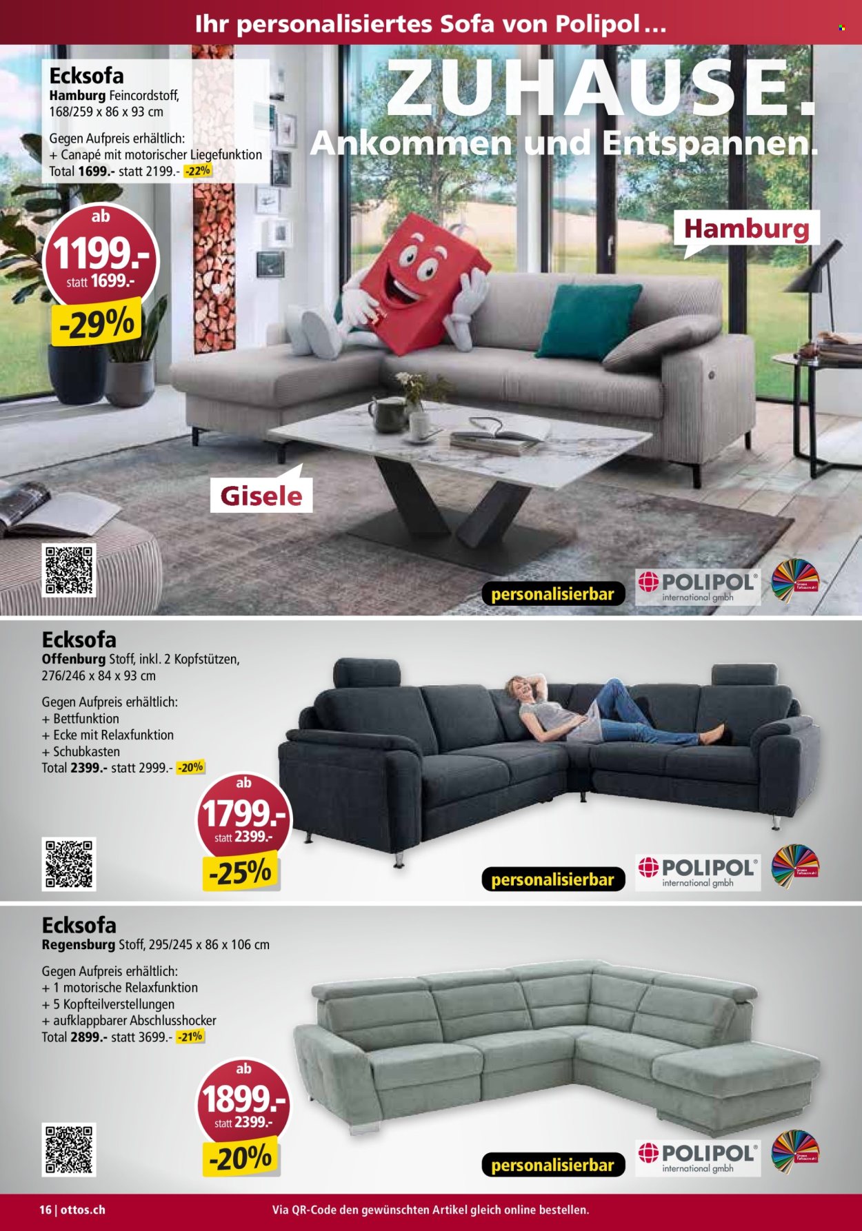 Volantino Otto's - 1.7.2026 - 31.8.2026. Pagina 16. Pagina 16