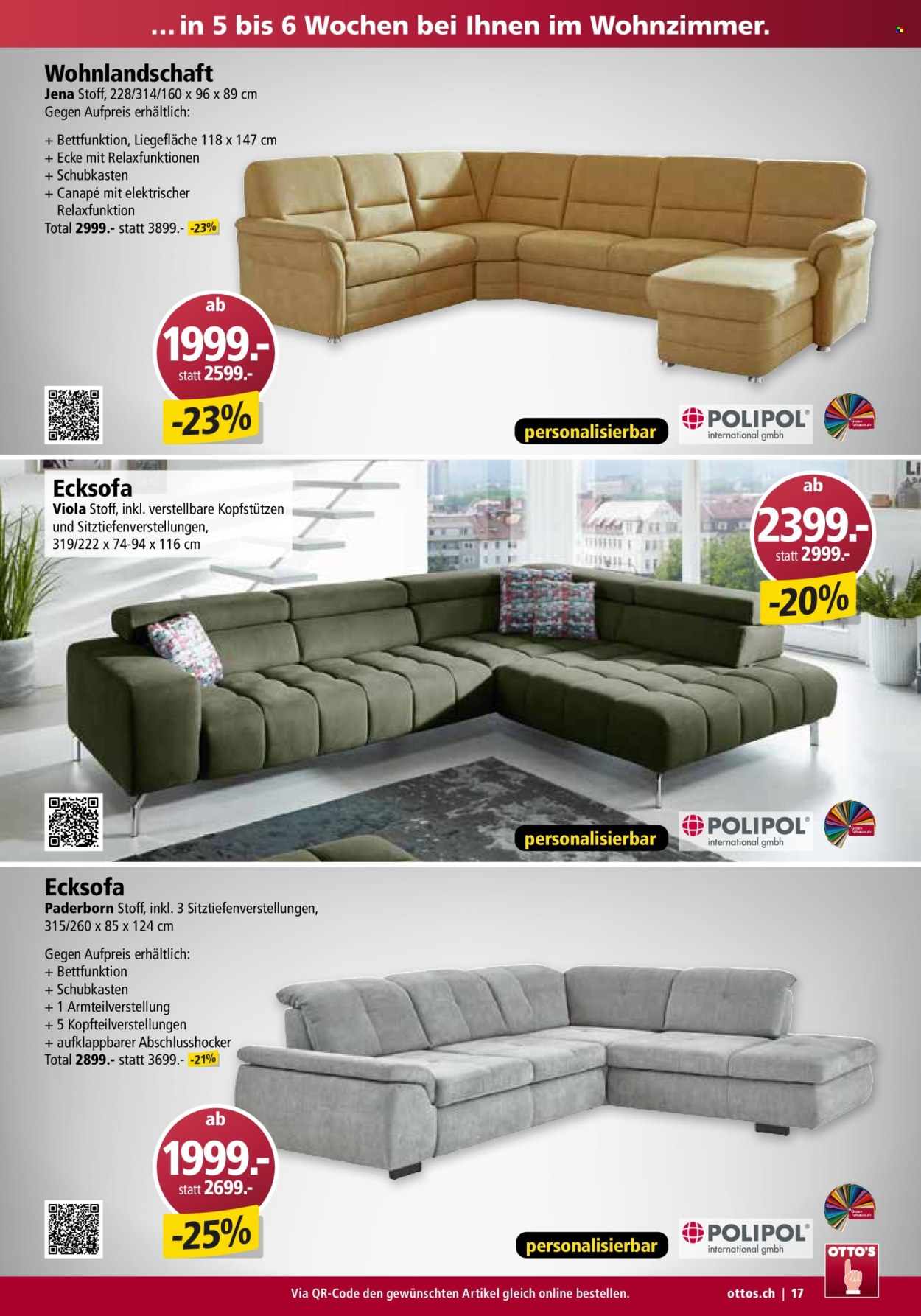 Volantino Otto's - 1.7.2026 - 31.8.2026. Pagina 17. Pagina 17