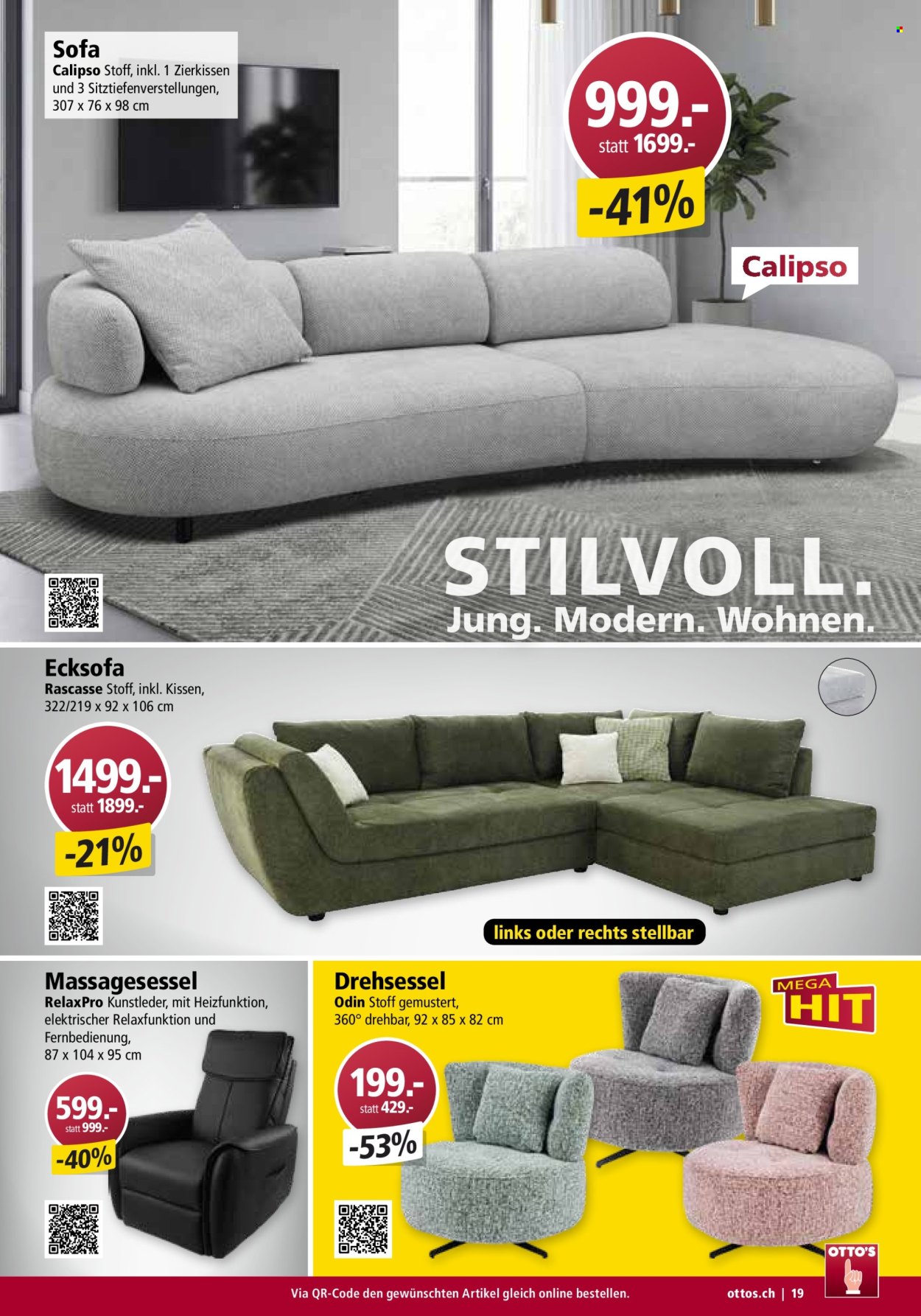 Volantino Otto's - 1.7.2026 - 31.8.2026. Pagina 19. Pagina 19