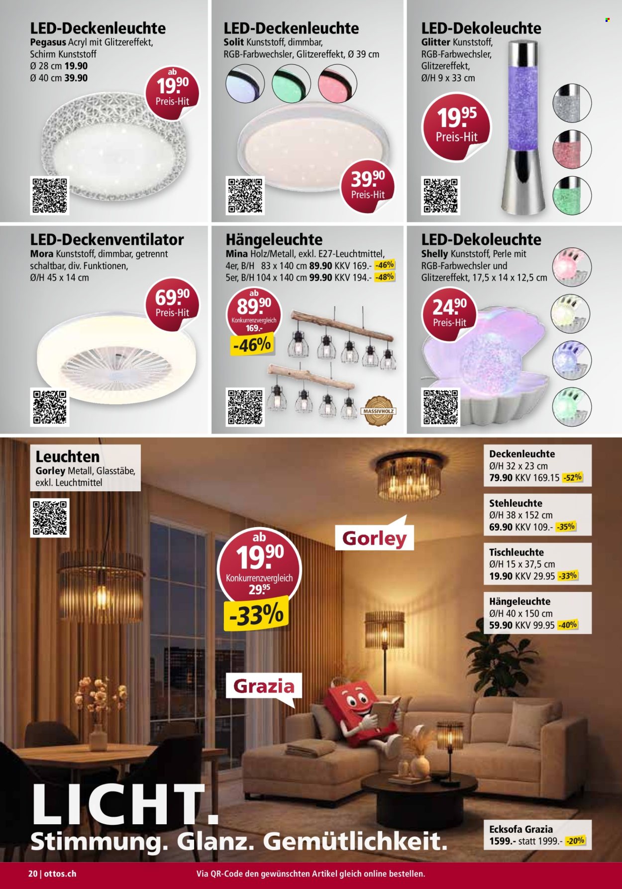 Volantino Otto's - 1.7.2026 - 31.8.2026. Pagina 20. Pagina 20