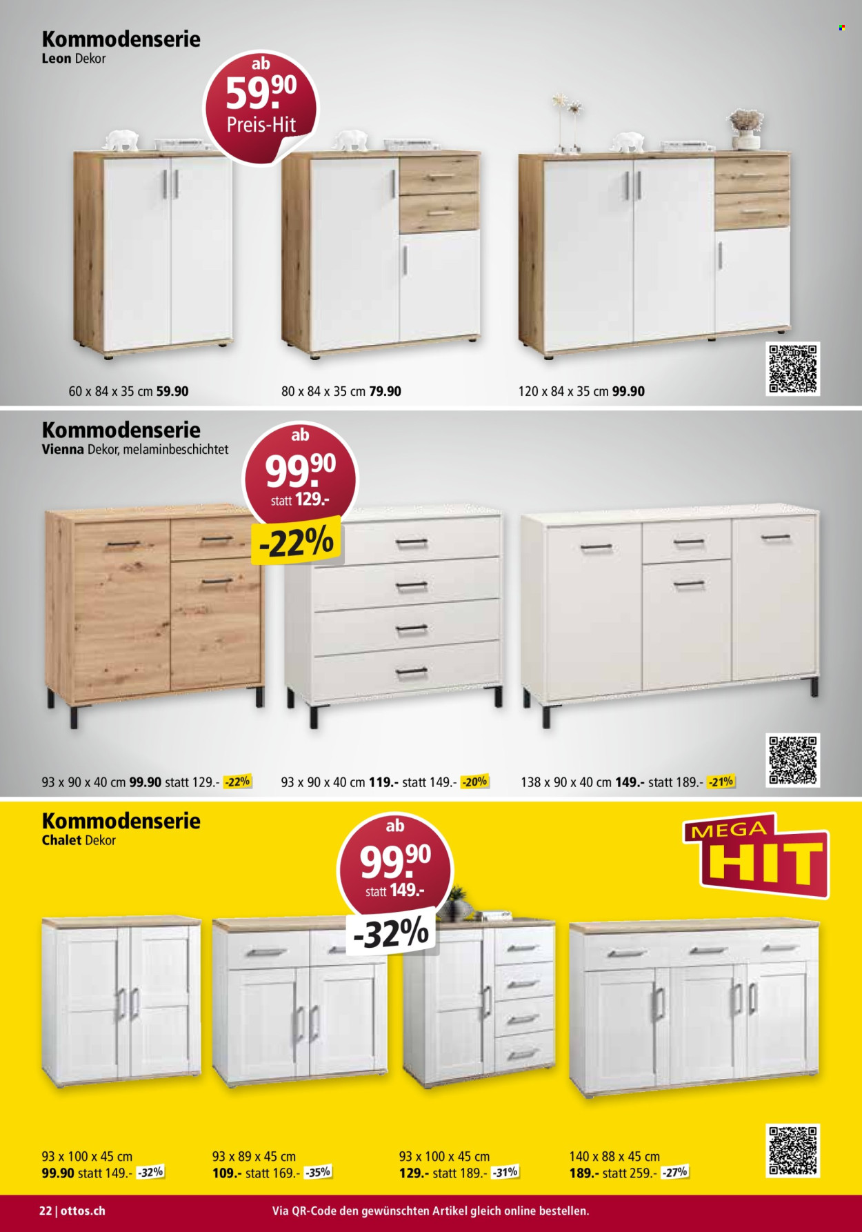 Volantino Otto's - 1.7.2026 - 31.8.2026. Pagina 22. Pagina 22