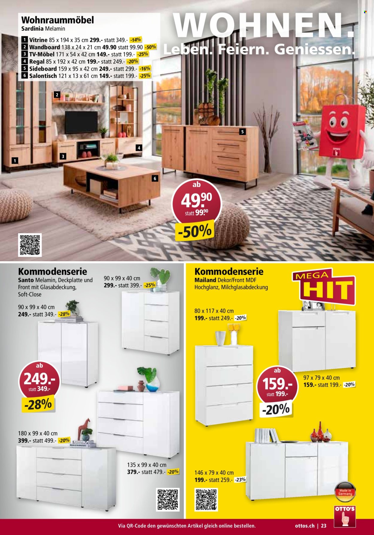 Volantino Otto's - 1.7.2026 - 31.8.2026. Pagina 23. Pagina 23