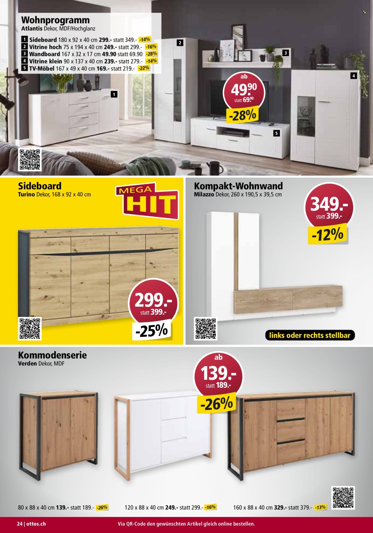 Volantino Otto's - 1.7.2026 - 31.8.2026. Pagina 24. Pagina 24