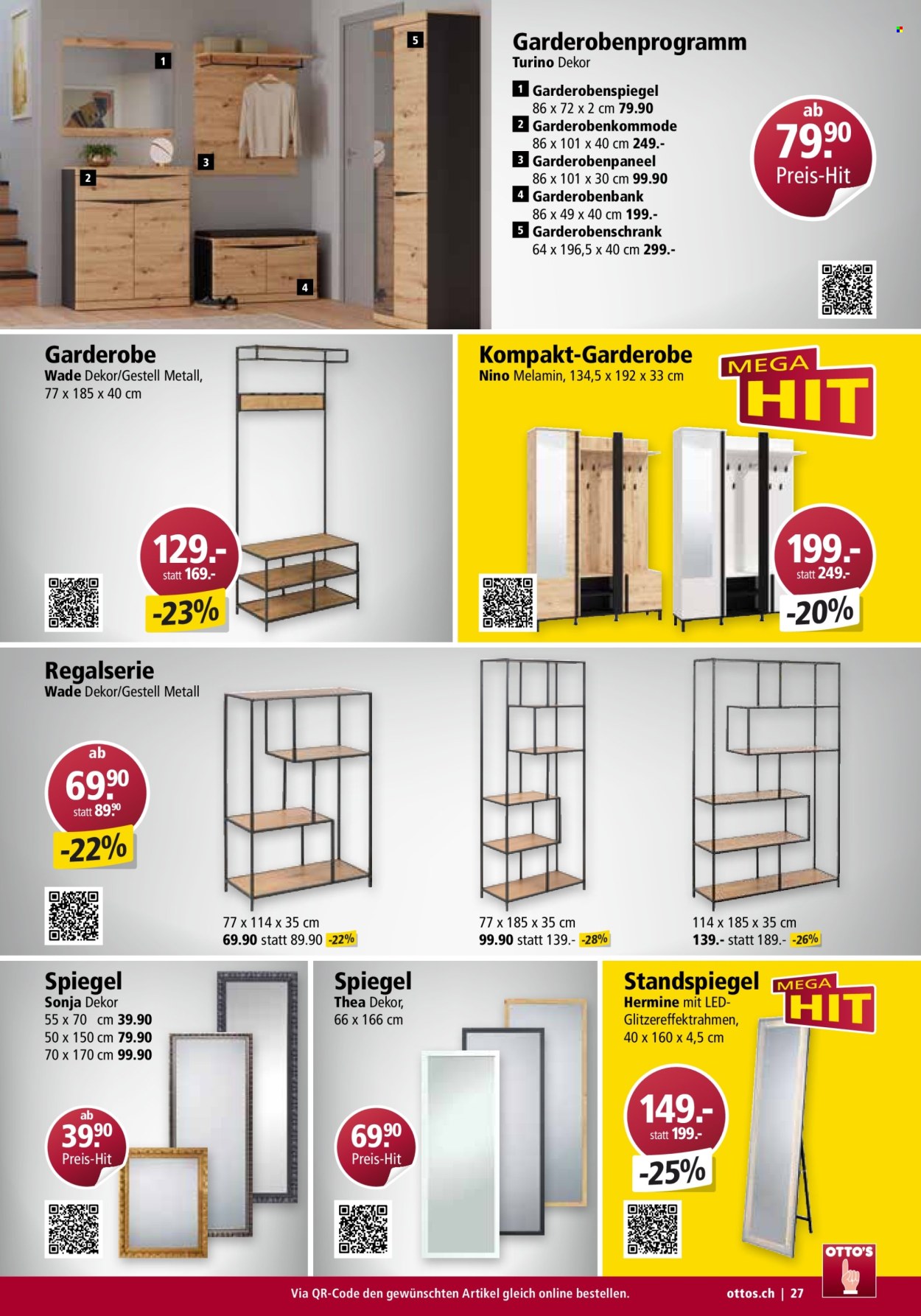 Volantino Otto's - 1.7.2026 - 31.8.2026. Pagina 27. Pagina 27