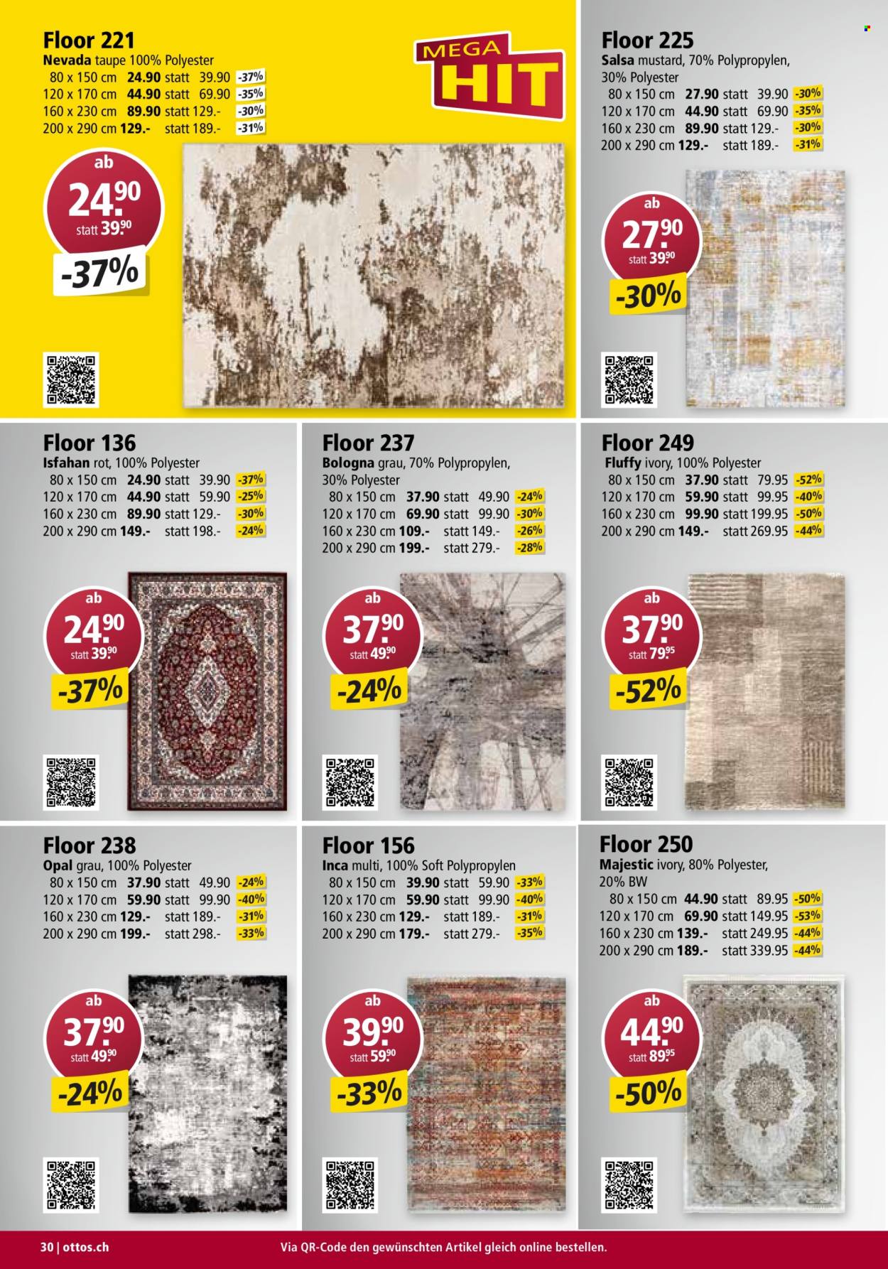 Volantino Otto's - 1.7.2026 - 31.8.2026. Pagina 30. Pagina 30
