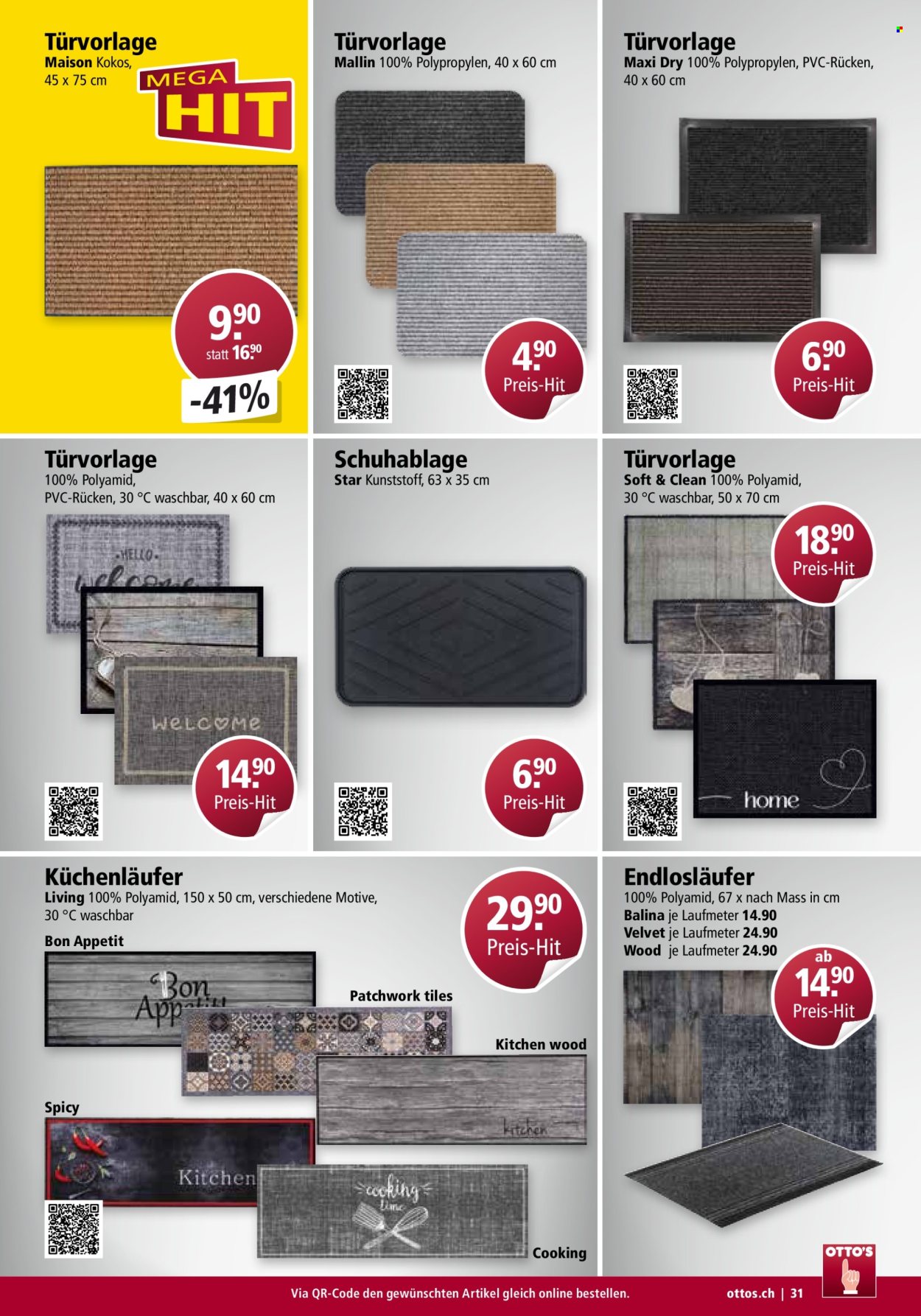 Volantino Otto's - 1.7.2026 - 31.8.2026. Pagina 31. Pagina 31