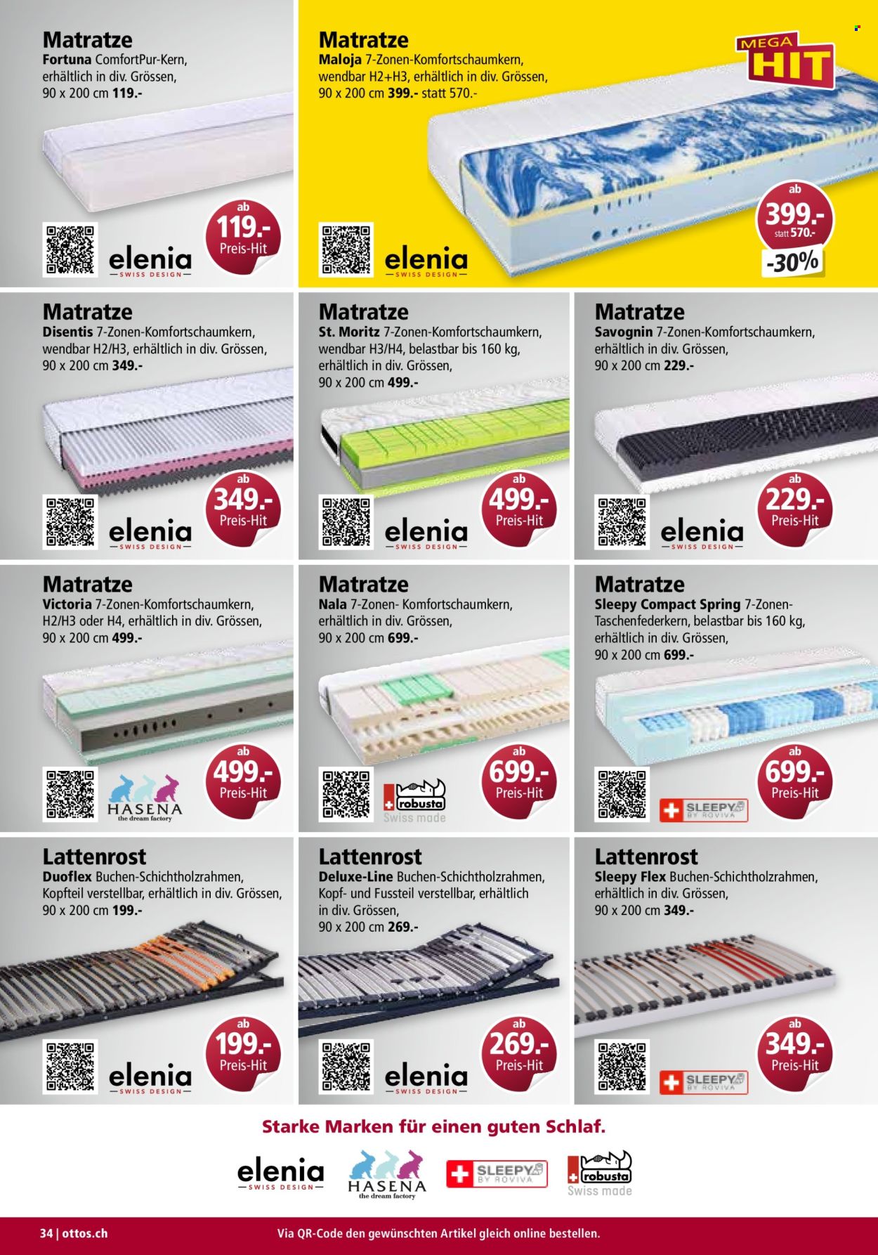 Volantino Otto's - 1.7.2026 - 31.8.2026. Pagina 34. Pagina 34