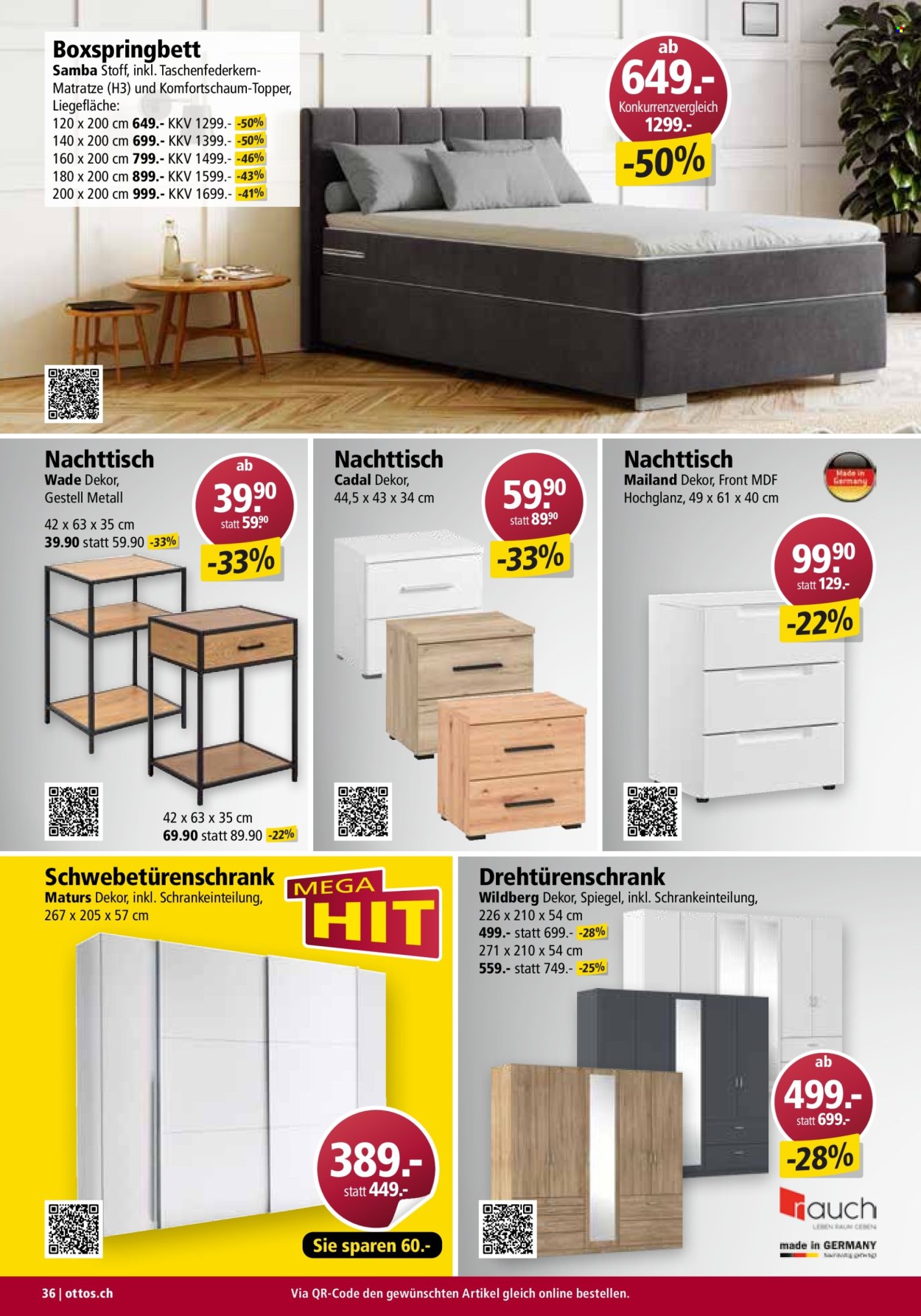 Volantino Otto's - 1.7.2026 - 31.8.2026. Pagina 36. Pagina 36