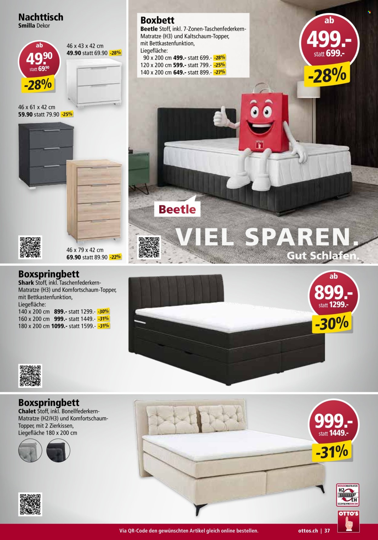 Volantino Otto's - 1.7.2026 - 31.8.2026. Pagina 37. Pagina 37