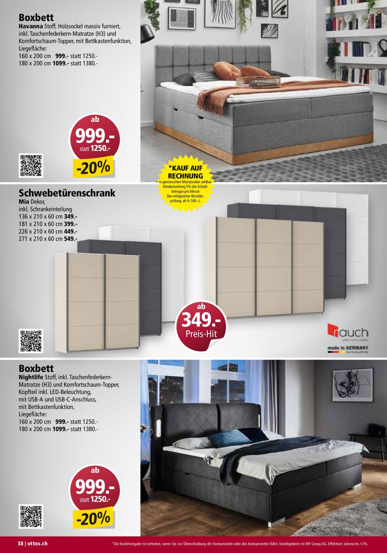 Volantino Otto's - 1.7.2026 - 31.8.2026. Pagina 38. Pagina 38