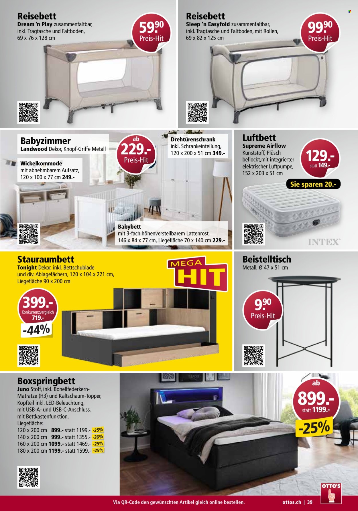 Volantino Otto's - 1.7.2026 - 31.8.2026. Pagina 39. Pagina 39