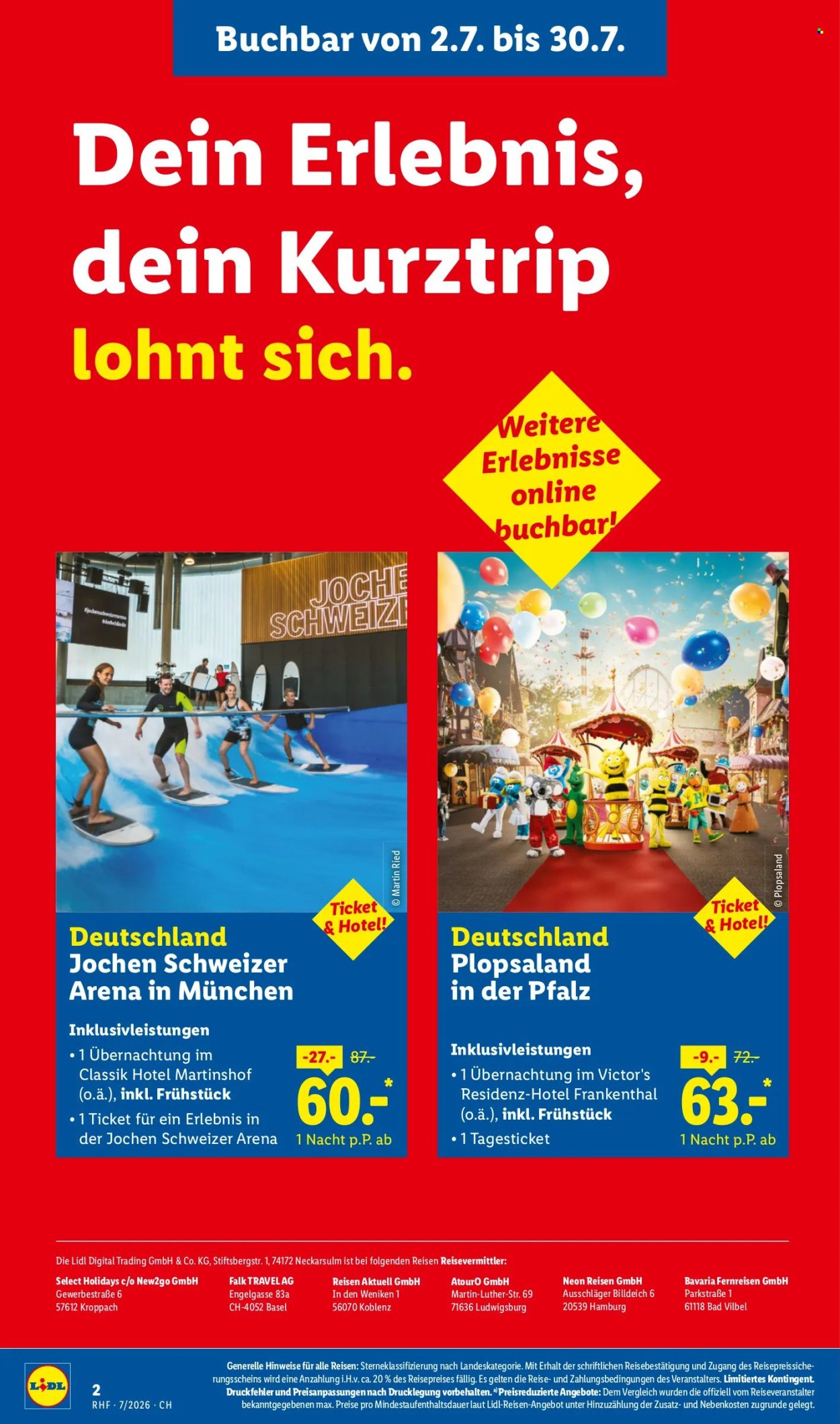 Volantino Lidl - 1.7.2026 - 31.7.2026. Pagina 2. Pagina 2