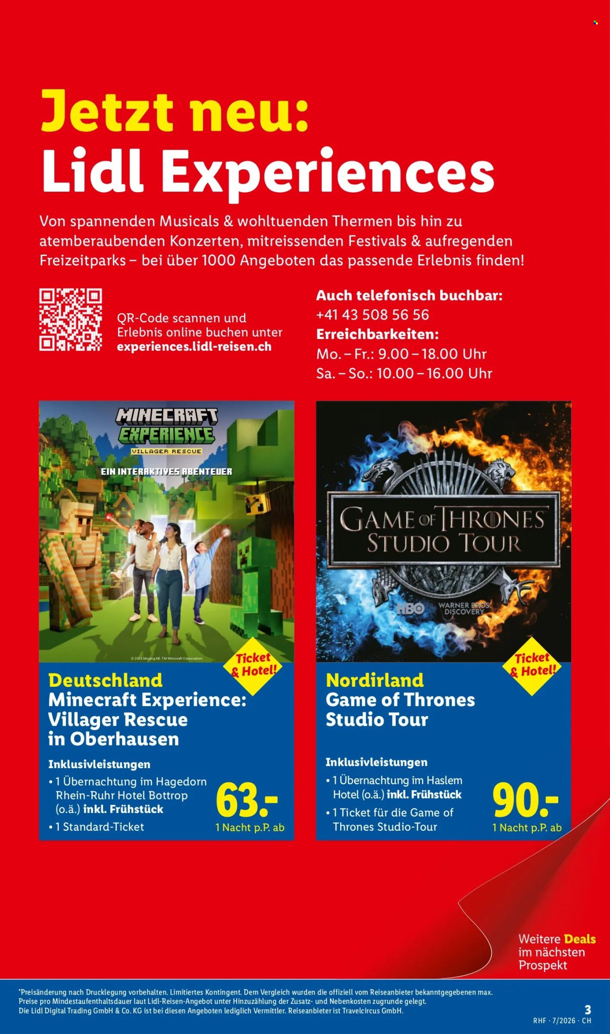 Volantino Lidl - 1.7.2026 - 31.7.2026. Pagina 3. Pagina 3