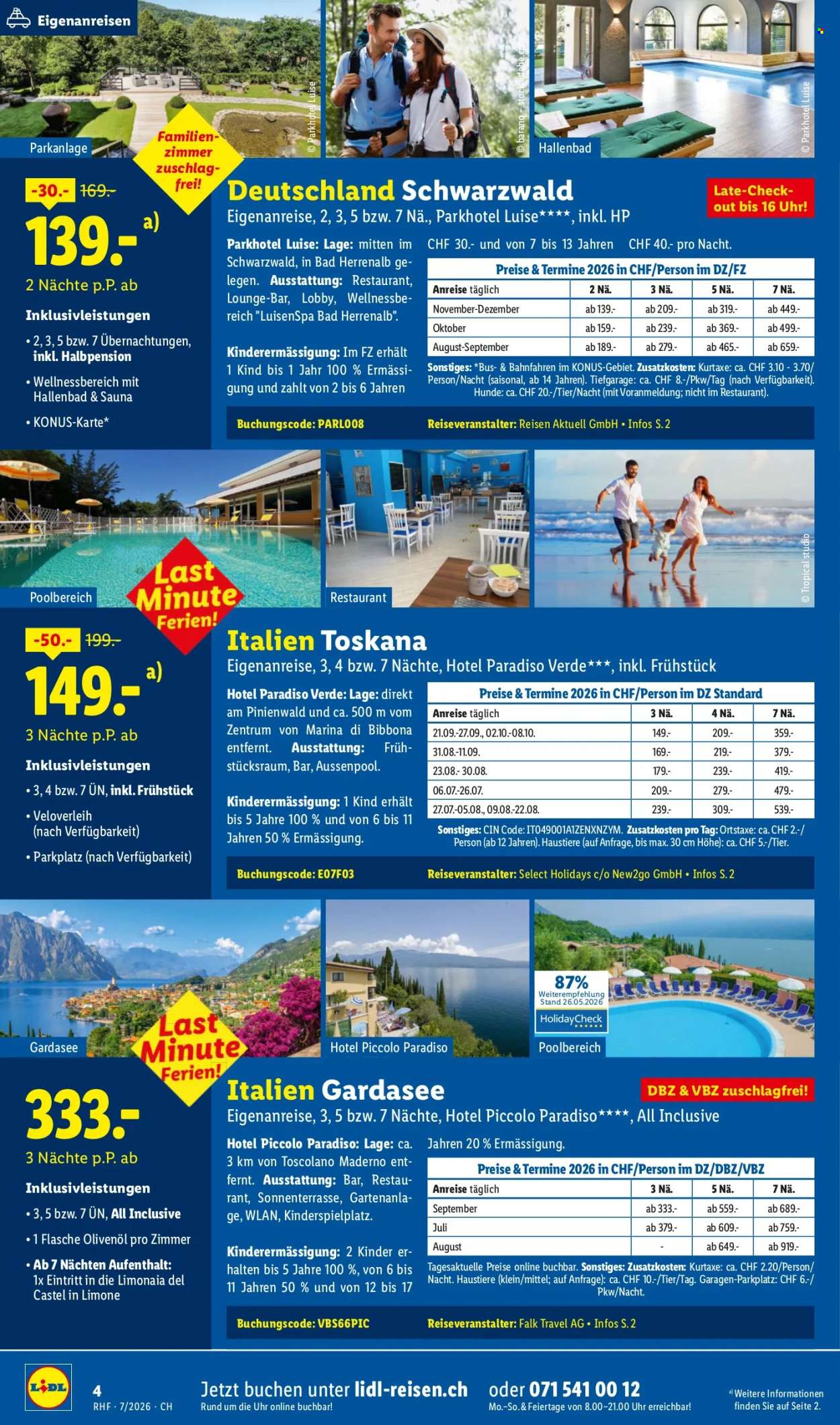 Volantino Lidl - 1.7.2026 - 31.7.2026. Pagina 4. Pagina 4