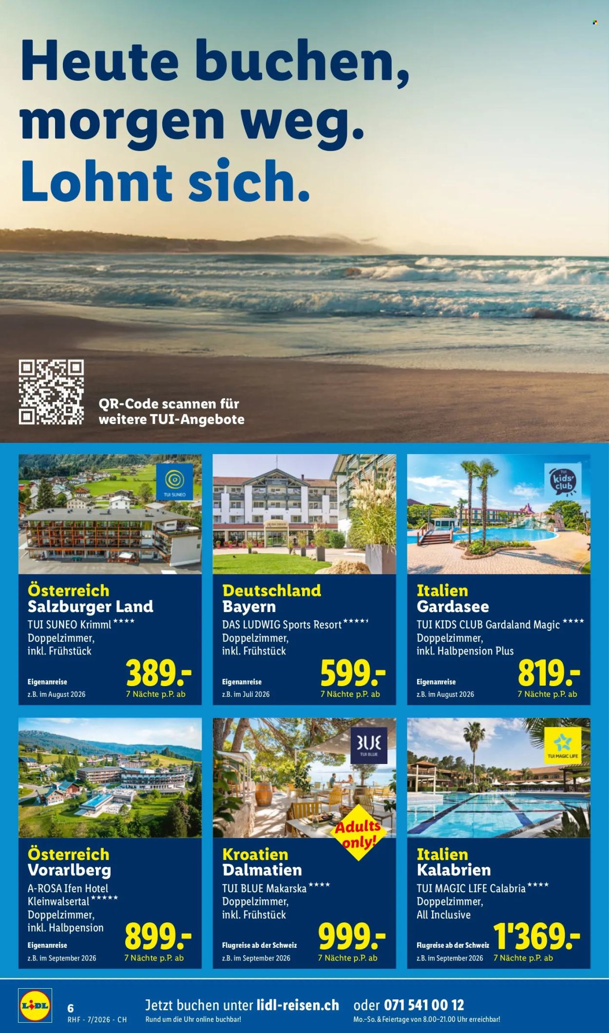 Volantino Lidl - 1.7.2026 - 31.7.2026. Pagina 6. Pagina 6