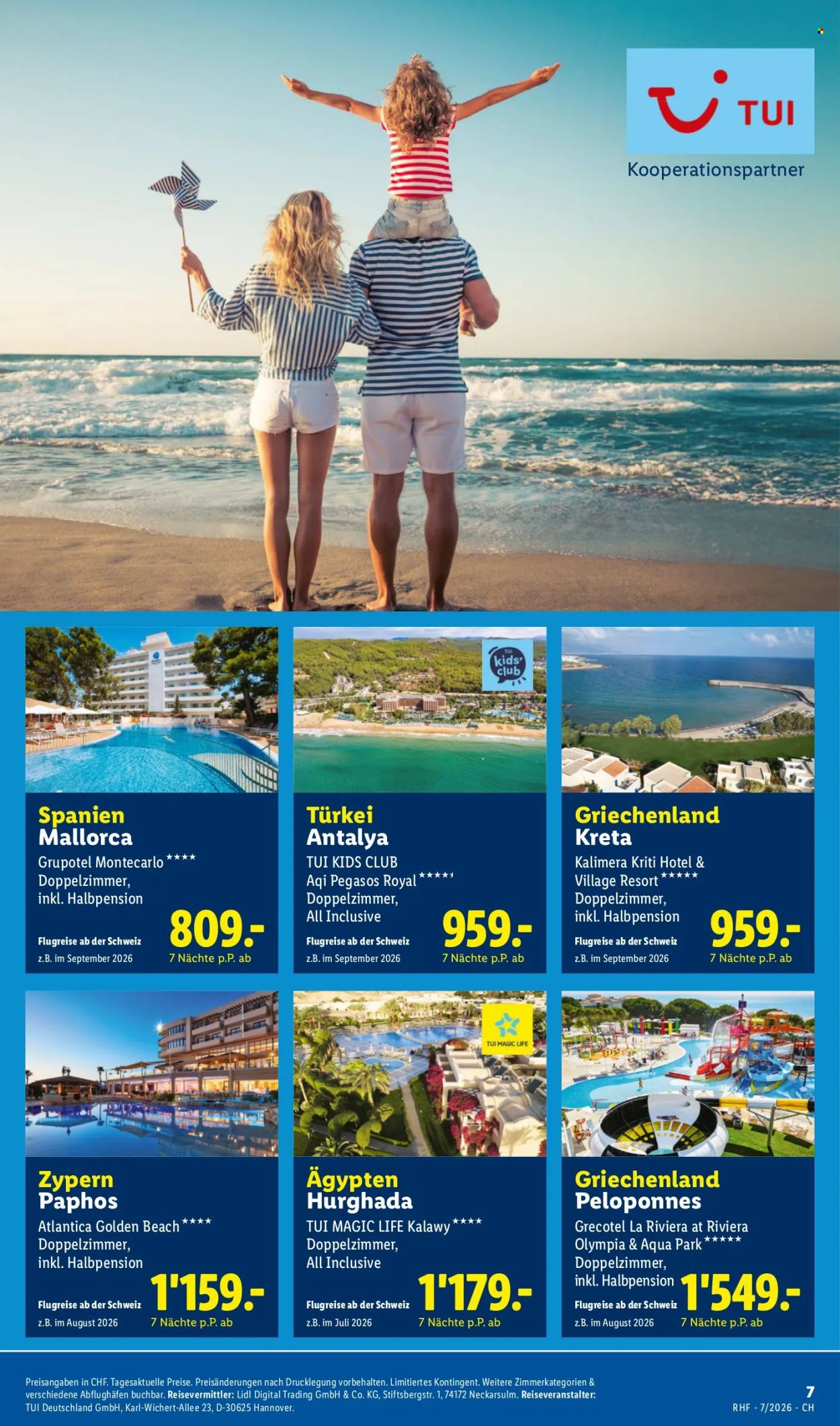 Volantino Lidl - 1.7.2026 - 31.7.2026. Pagina 7. Pagina 7
