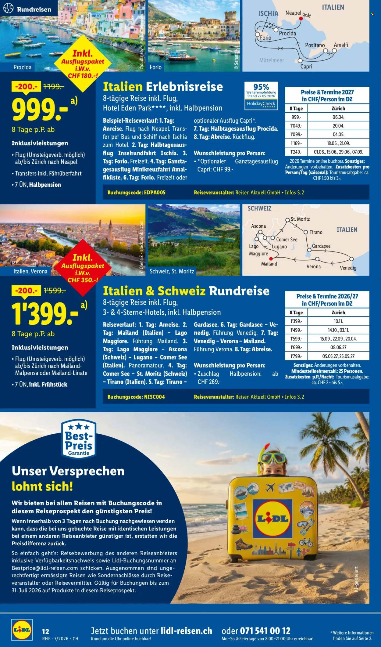 Volantino Lidl - 1.7.2026 - 31.7.2026. Pagina 12. Pagina 12