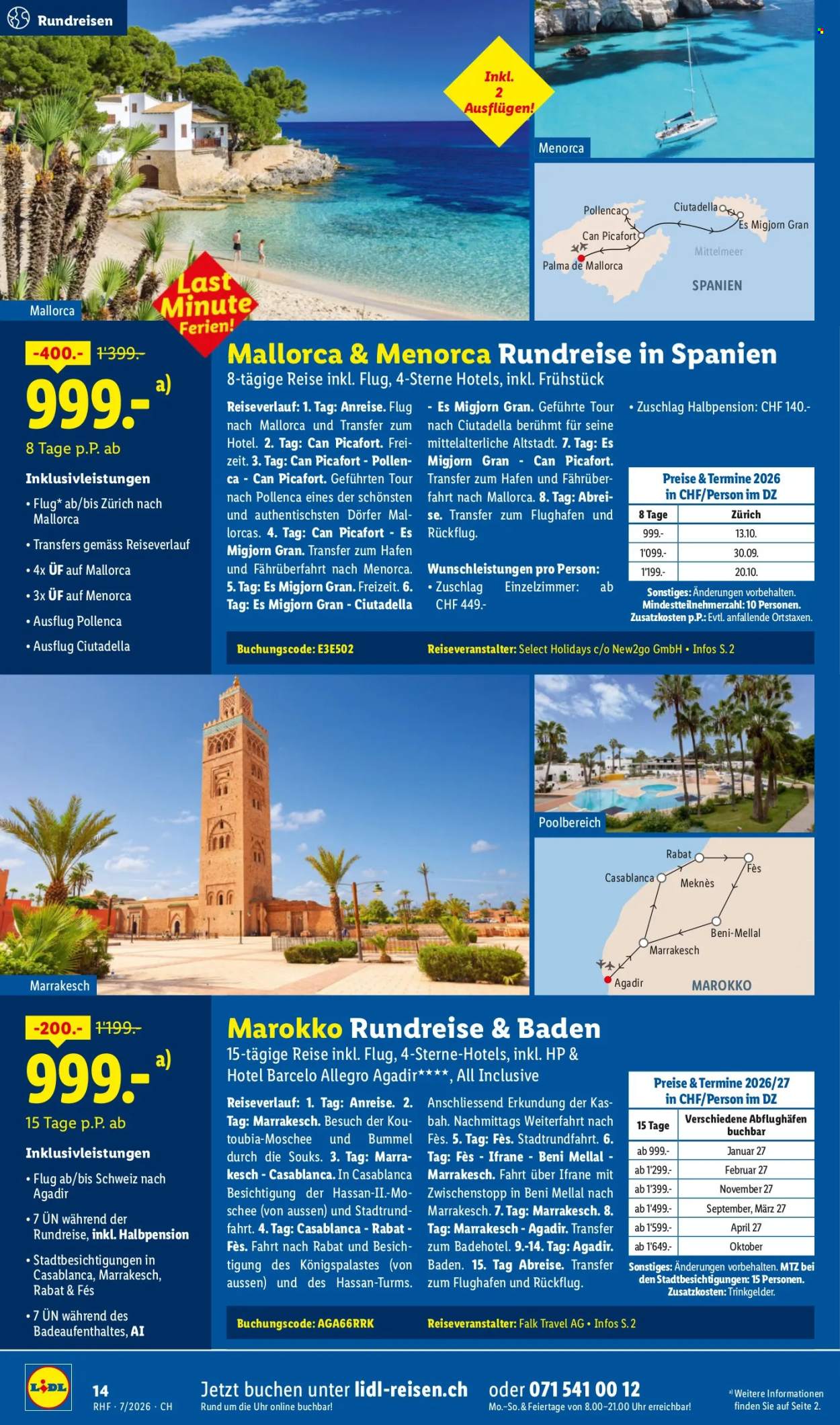 Volantino Lidl - 1.7.2026 - 31.7.2026. Pagina 14. Pagina 14