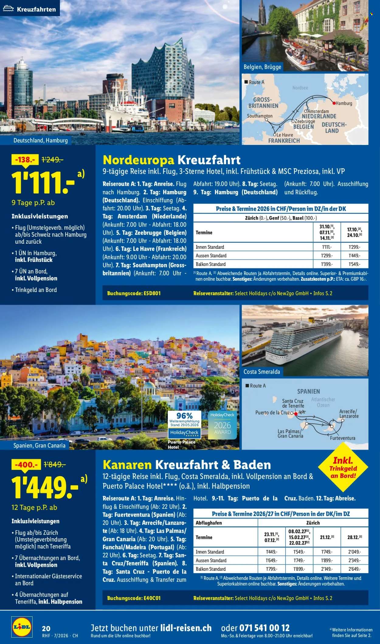 Volantino Lidl - 1.7.2026 - 31.7.2026. Pagina 20. Pagina 20
