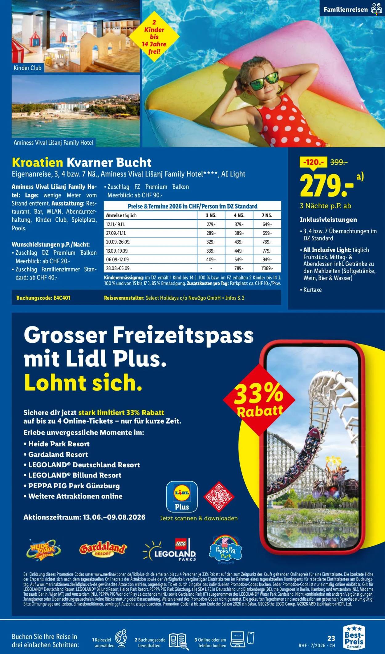 Volantino Lidl - 1.7.2026 - 31.7.2026. Pagina 23. Pagina 23