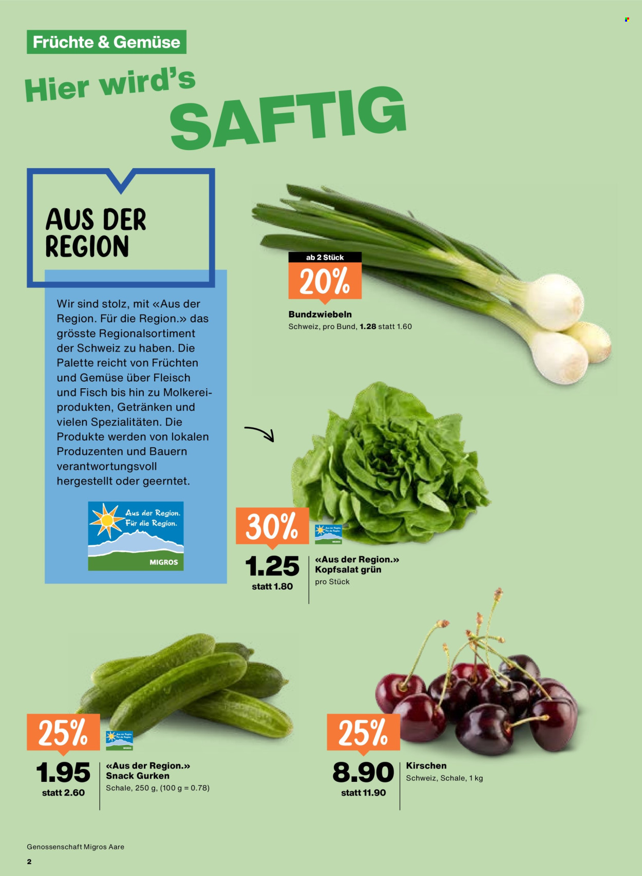 Volantino Migros - 2.7.2026 - 8.7.2026. Pagina 2. Pagina 2