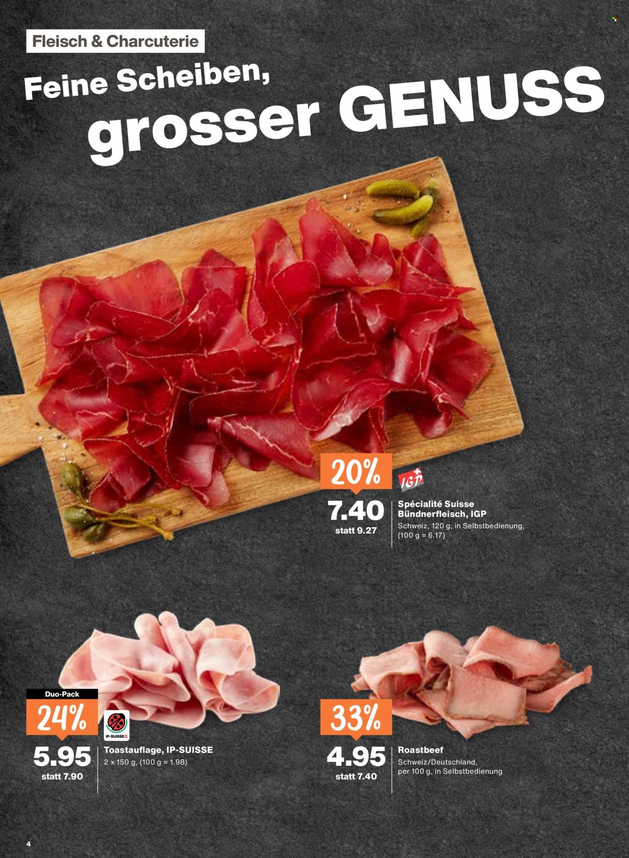Volantino Migros - 2.7.2026 - 8.7.2026. Pagina 4. Pagina 4