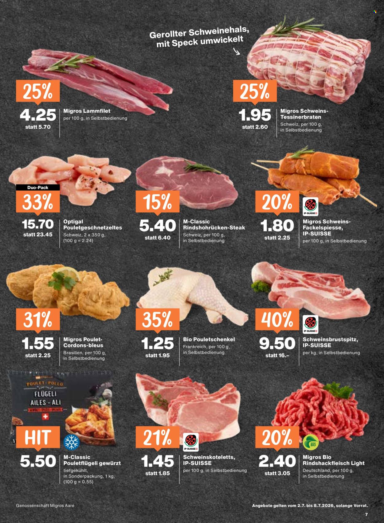 Volantino Migros - 2.7.2026 - 8.7.2026. Pagina 7. Pagina 7