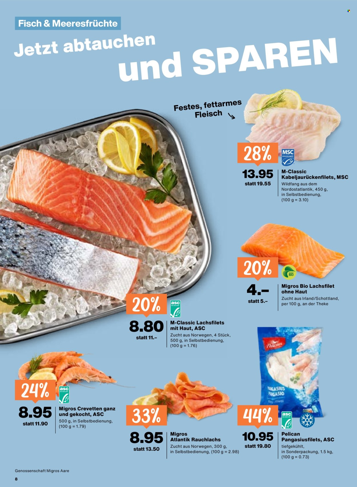 Volantino Migros - 2.7.2026 - 8.7.2026. Pagina 8. Pagina 8