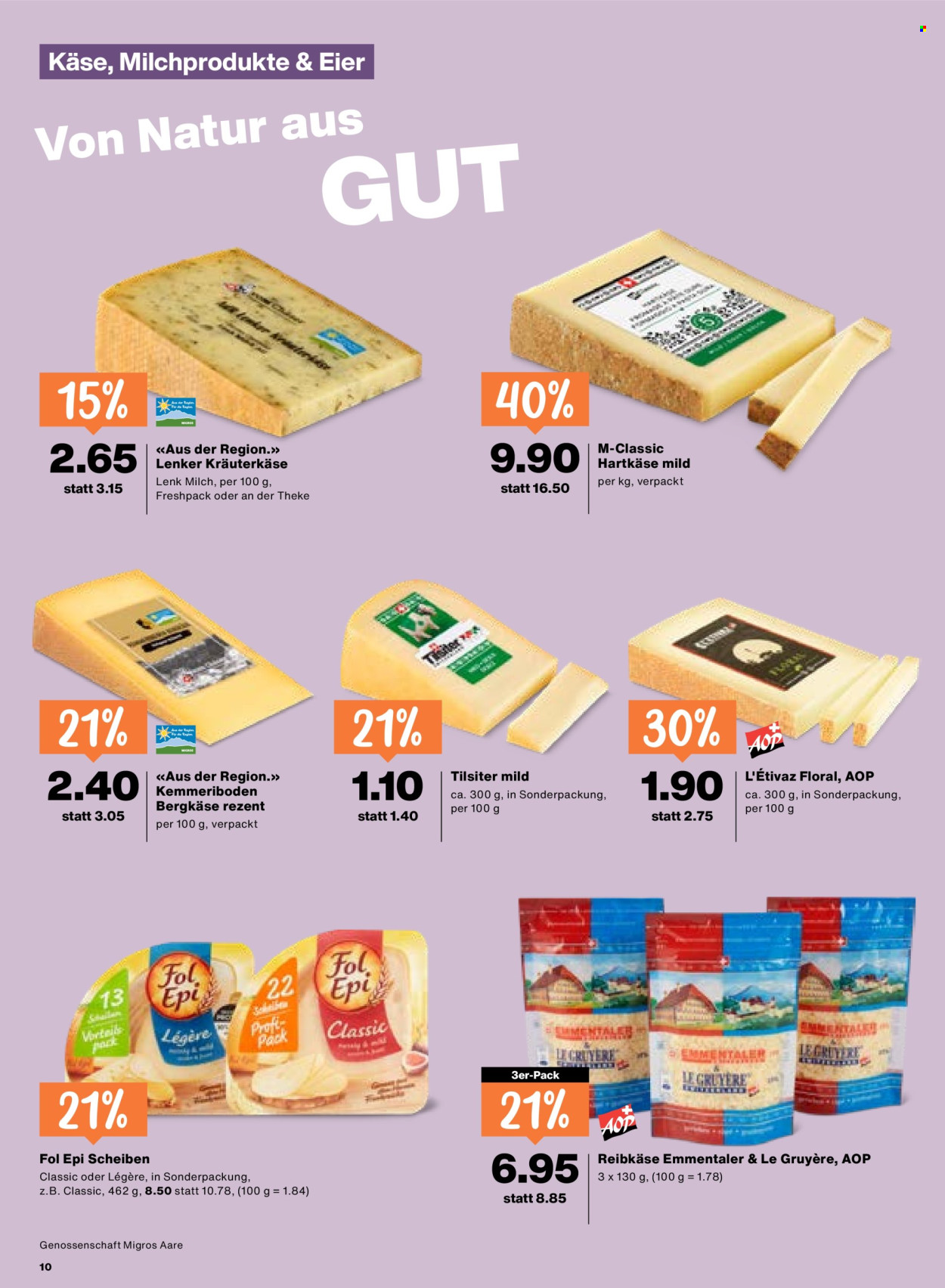 Volantino Migros - 2.7.2026 - 8.7.2026. Pagina 10. Pagina 10