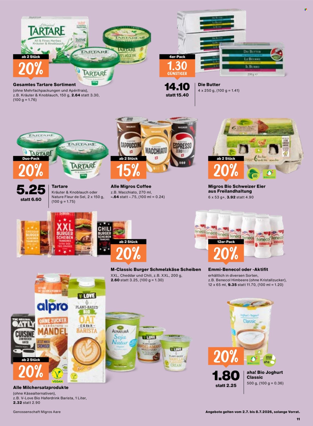 Volantino Migros - 2.7.2026 - 8.7.2026. Pagina 11. Pagina 11
