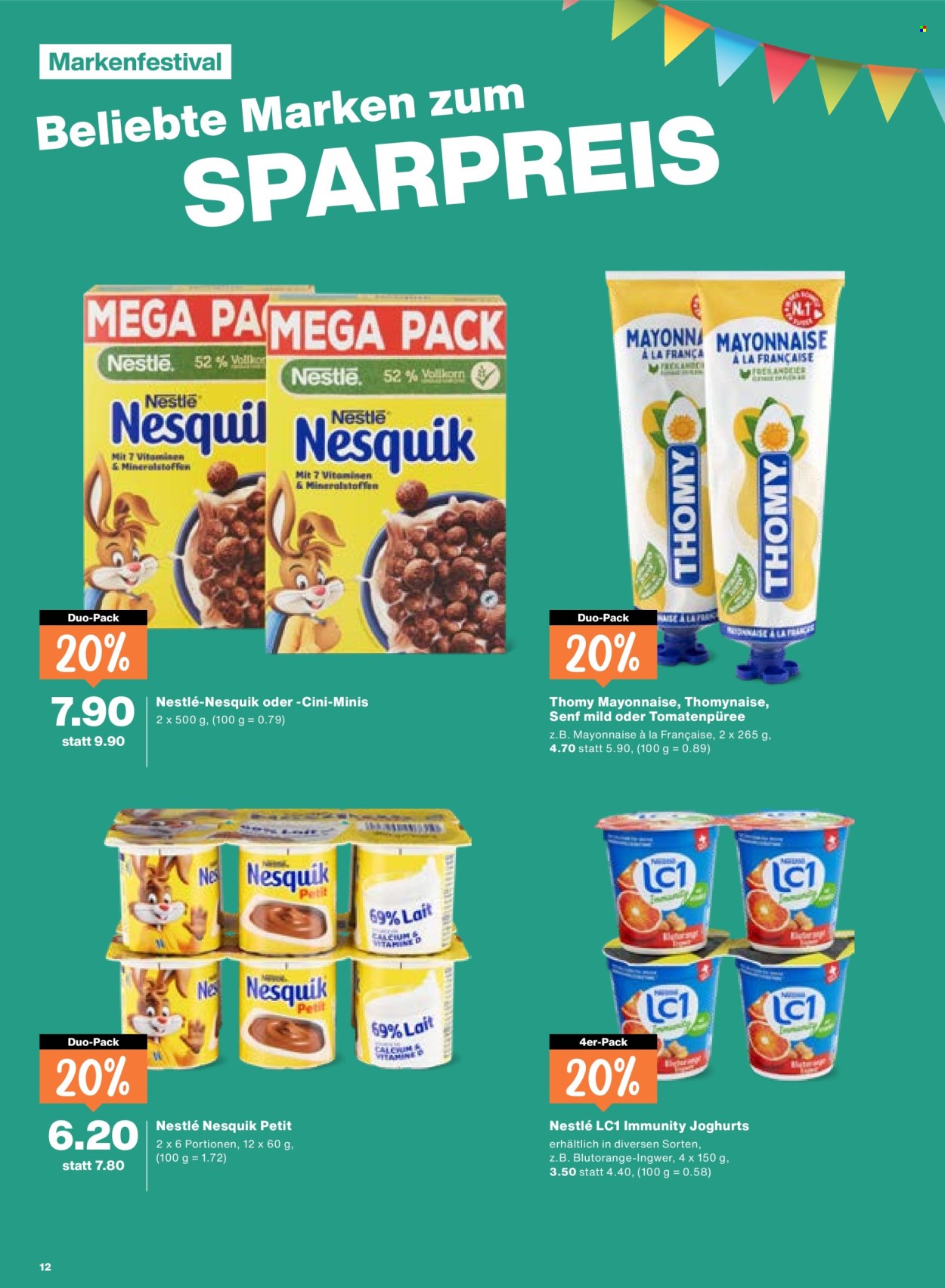 Volantino Migros - 2.7.2026 - 8.7.2026. Pagina 12. Pagina 12