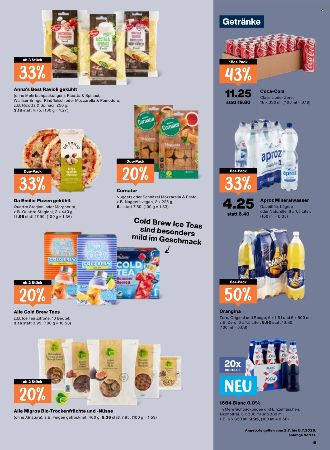 Volantino Migros - 2.7.2026 - 8.7.2026. Pagina 15. Pagina 15